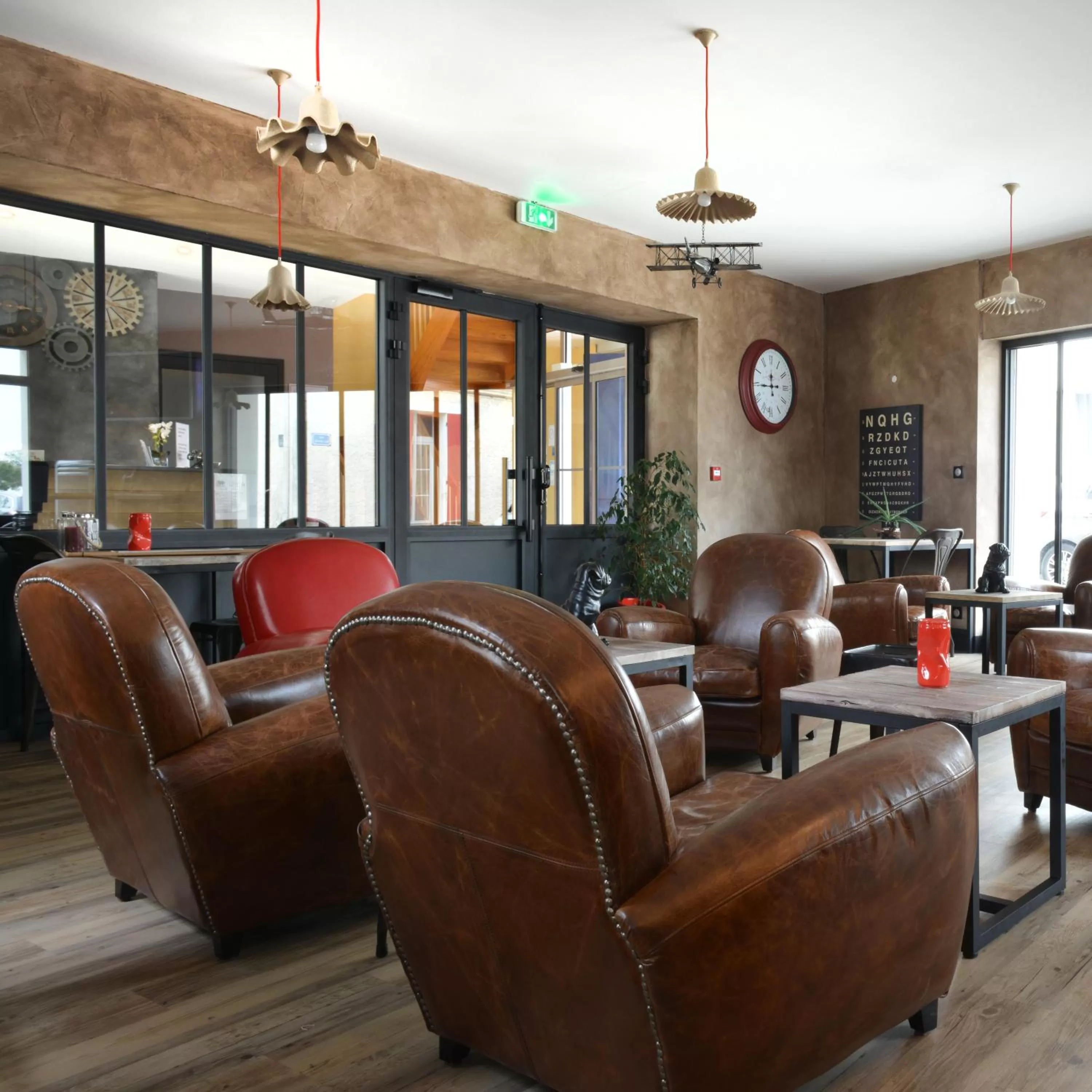 Living room in Grand Hôtel des Bains SPA