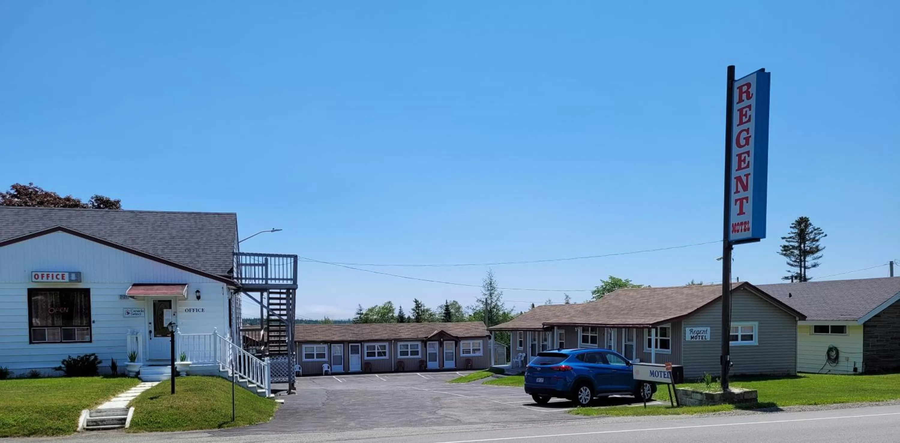 View (from property/room) in Regent Motel