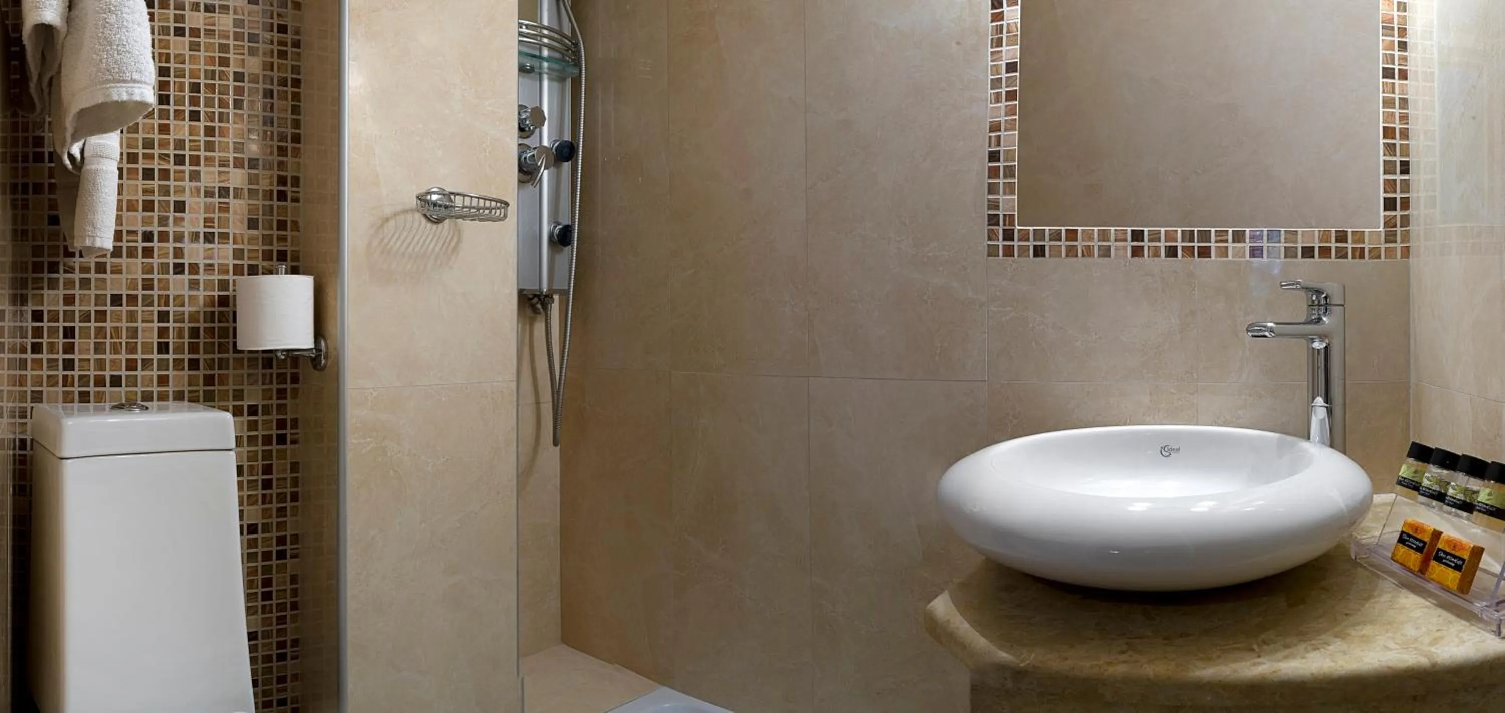 Bathroom in Marble House