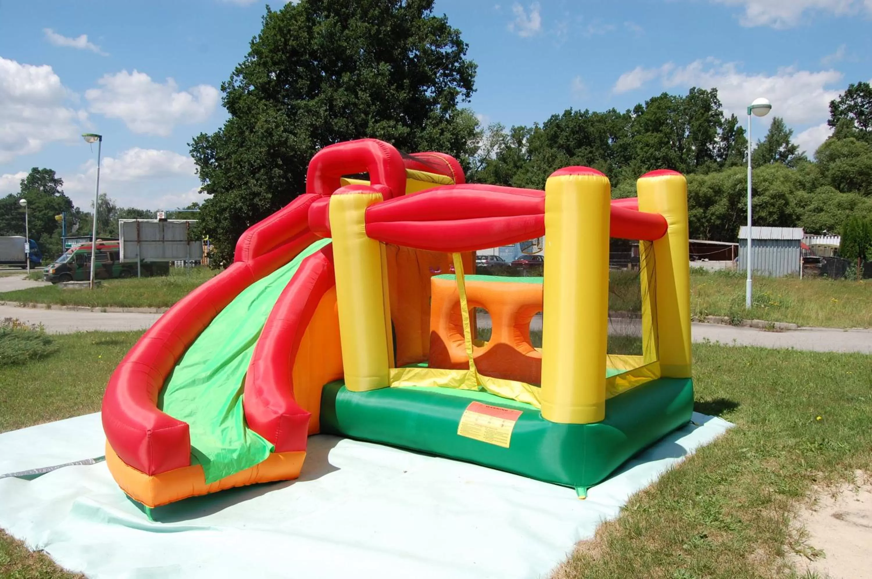 Children play ground, Children's Play Area in Hotel Sloup