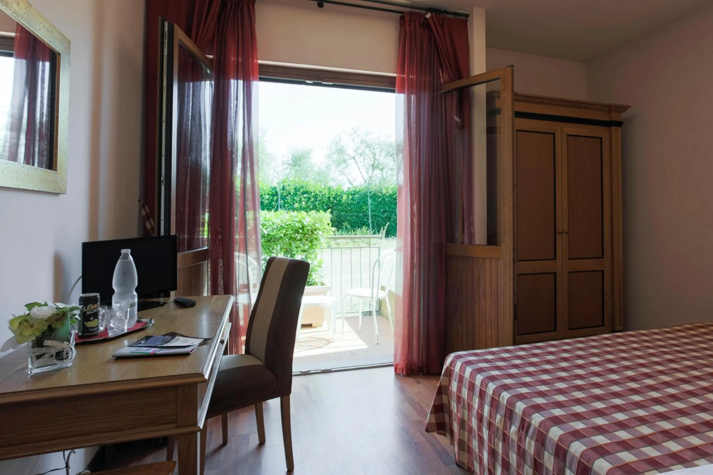 Double Room in Hotel Il Giardino