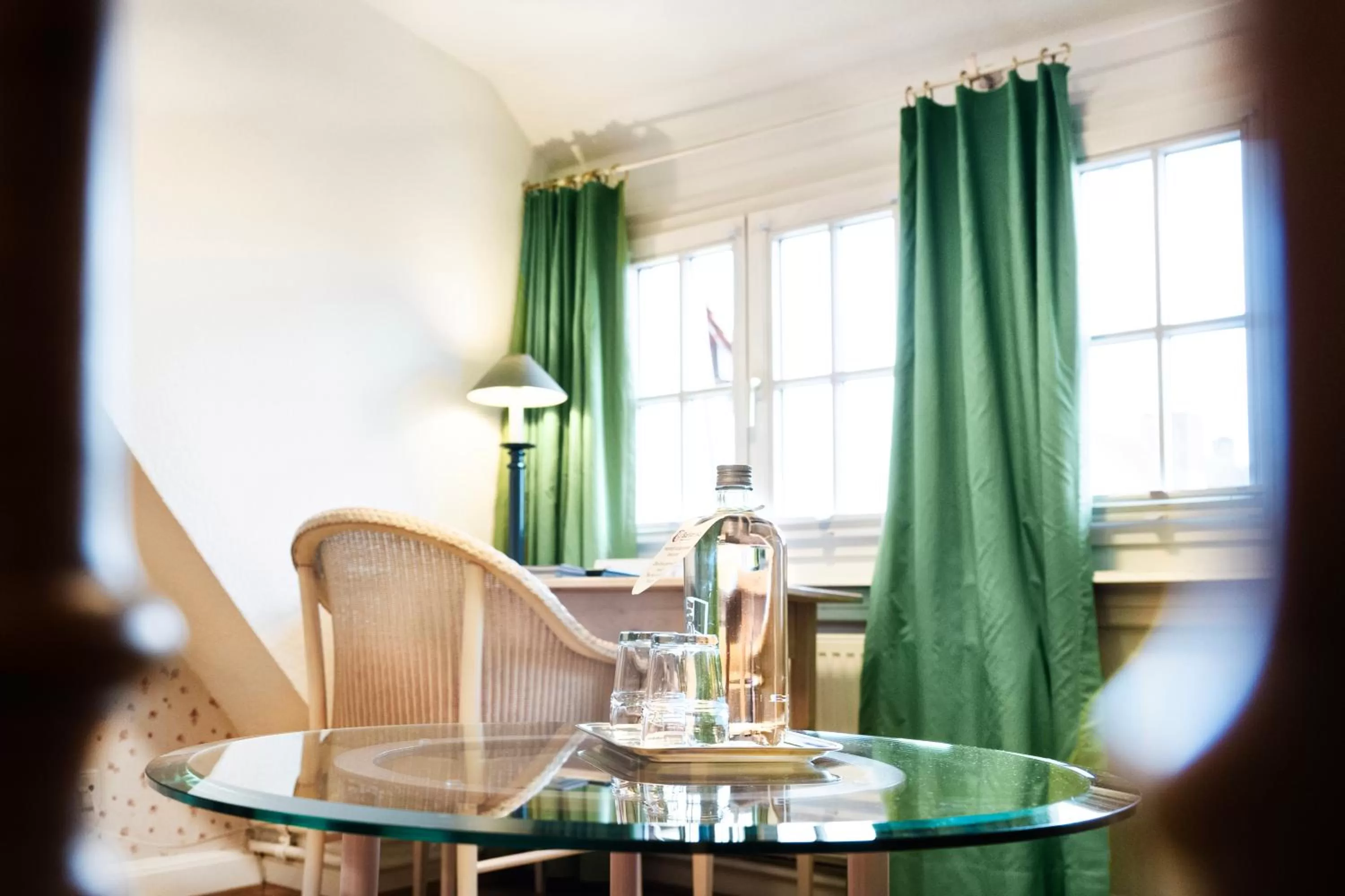 Photo of the whole room in Romantik Hotel Barbarossa