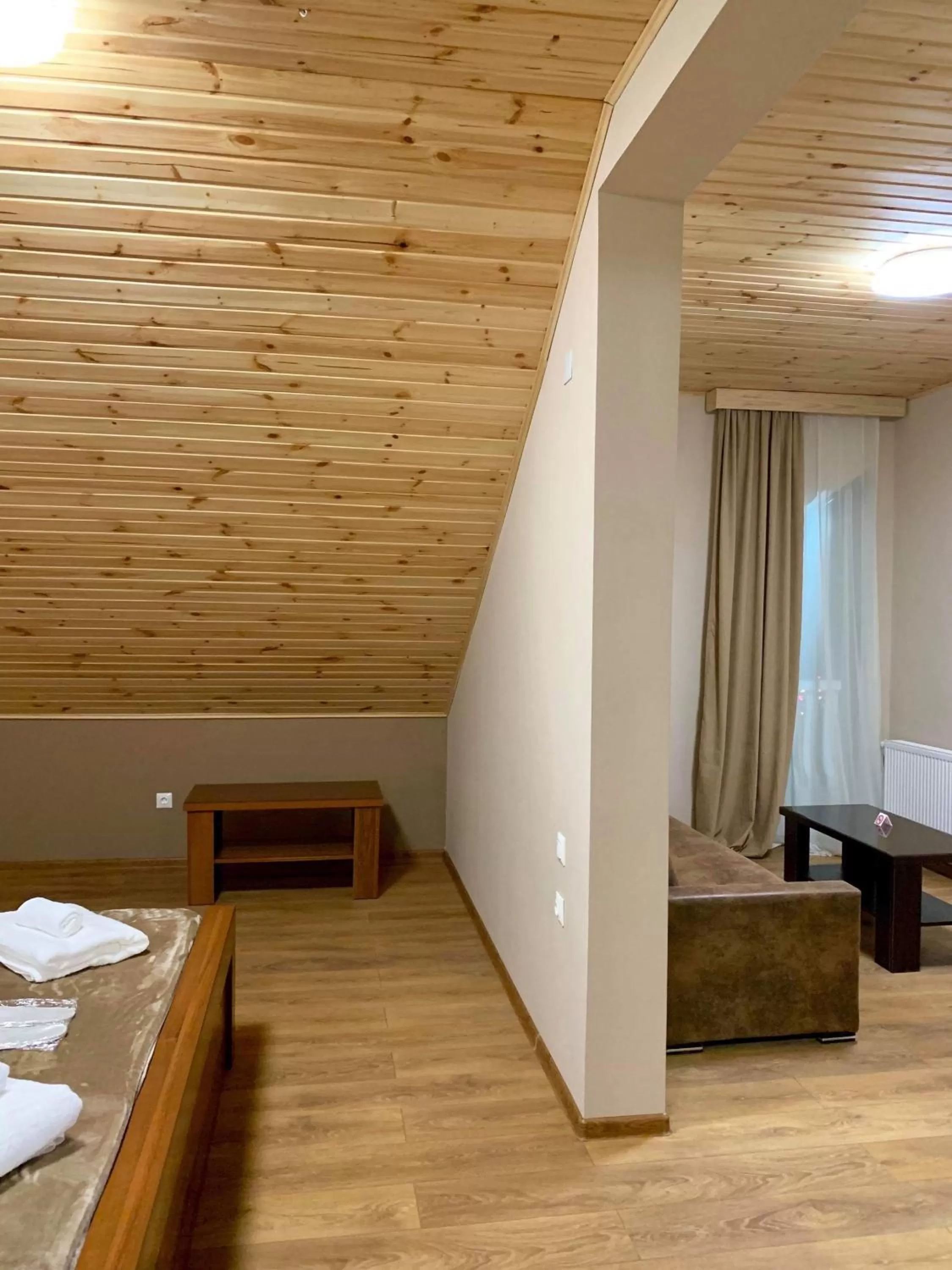 Bed in Hotel Patriot