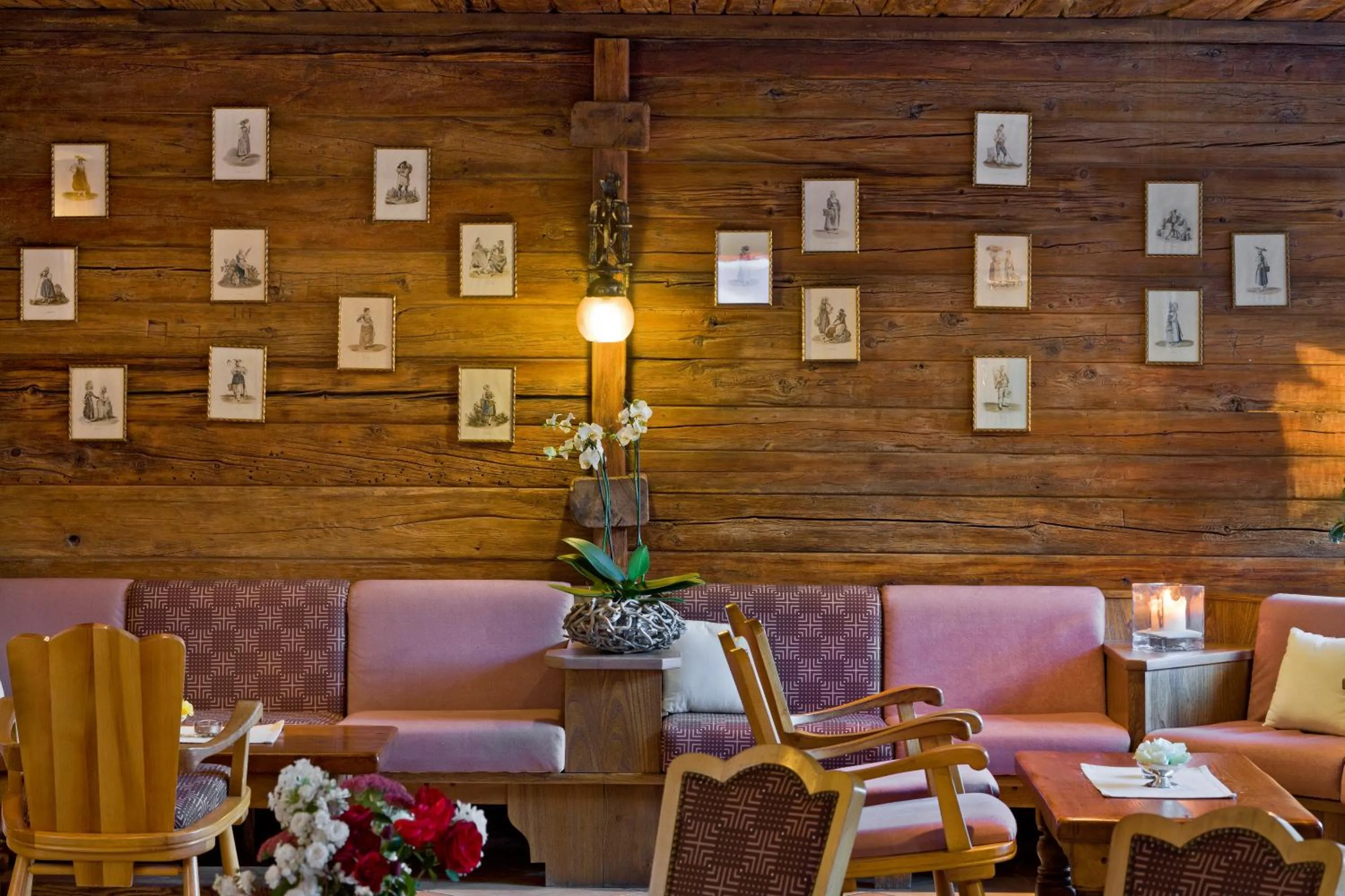 Lobby or reception in Hotel Antika