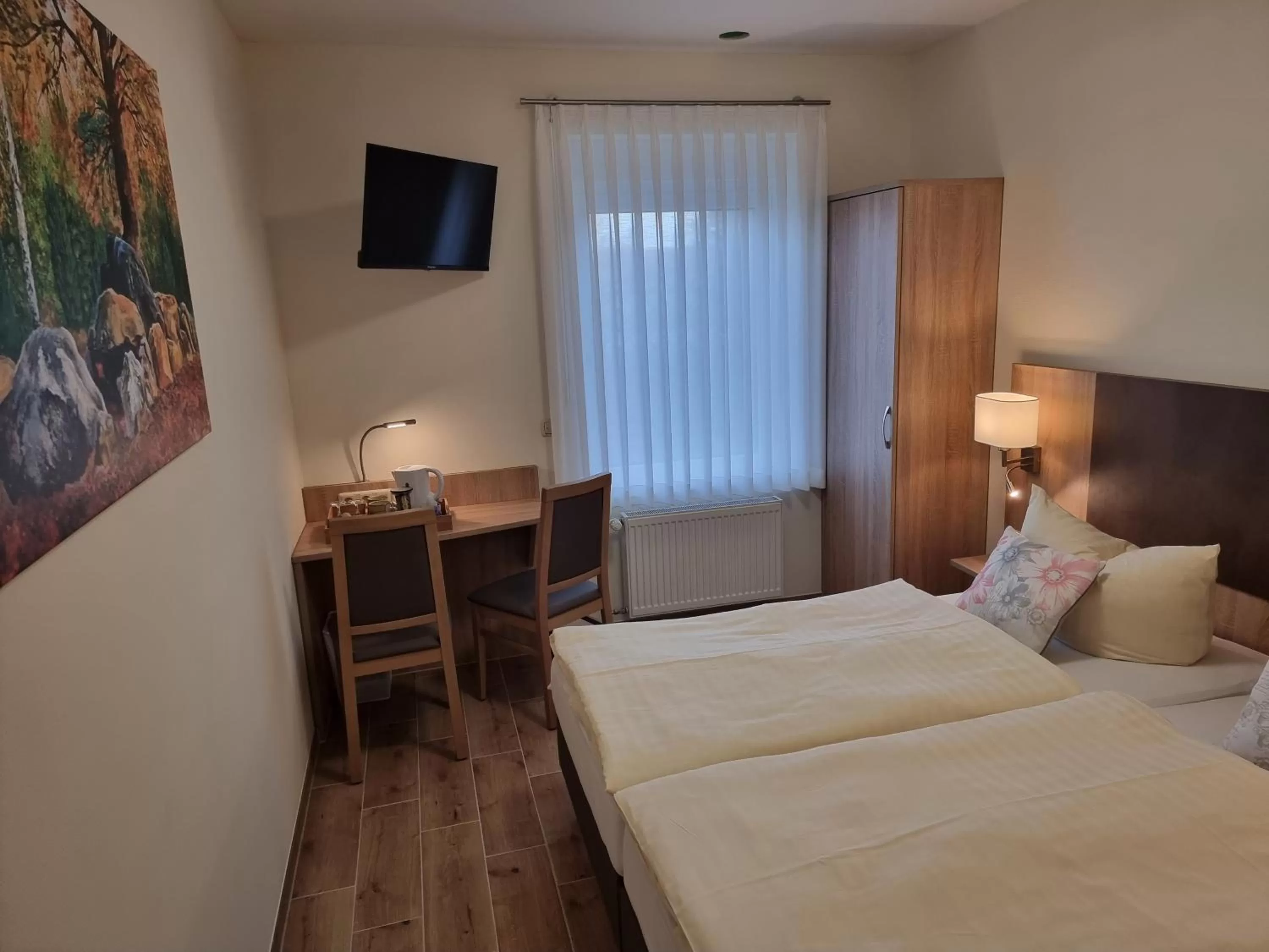 Bed in Gästehaus Grunewald Bed & Breakfast