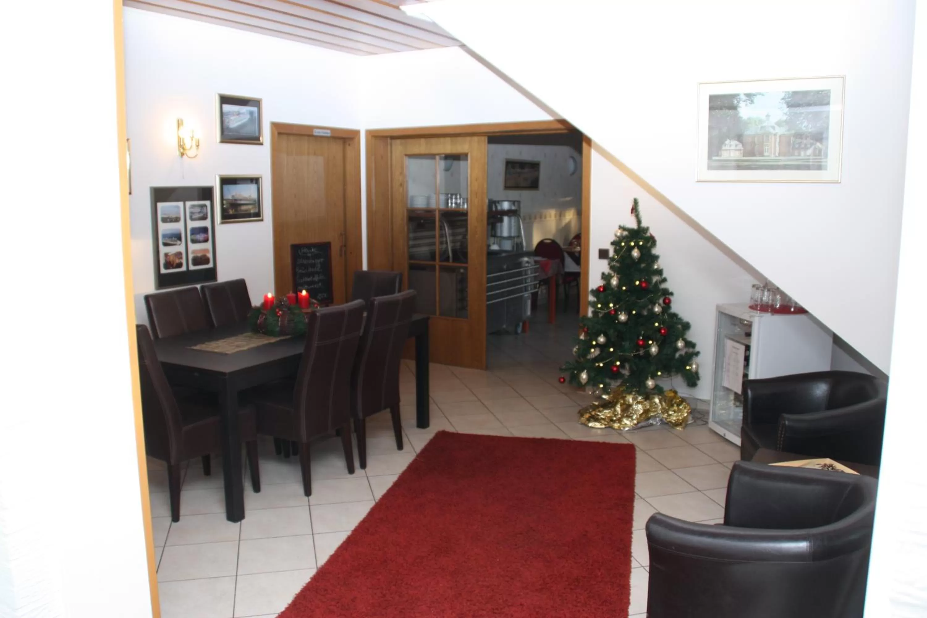 Facade/entrance in Landhaus Riedel