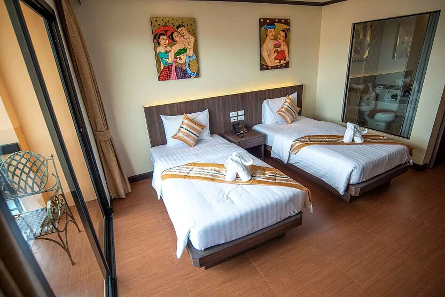 Bedroom, Bed in The LD Pattaya Hotel