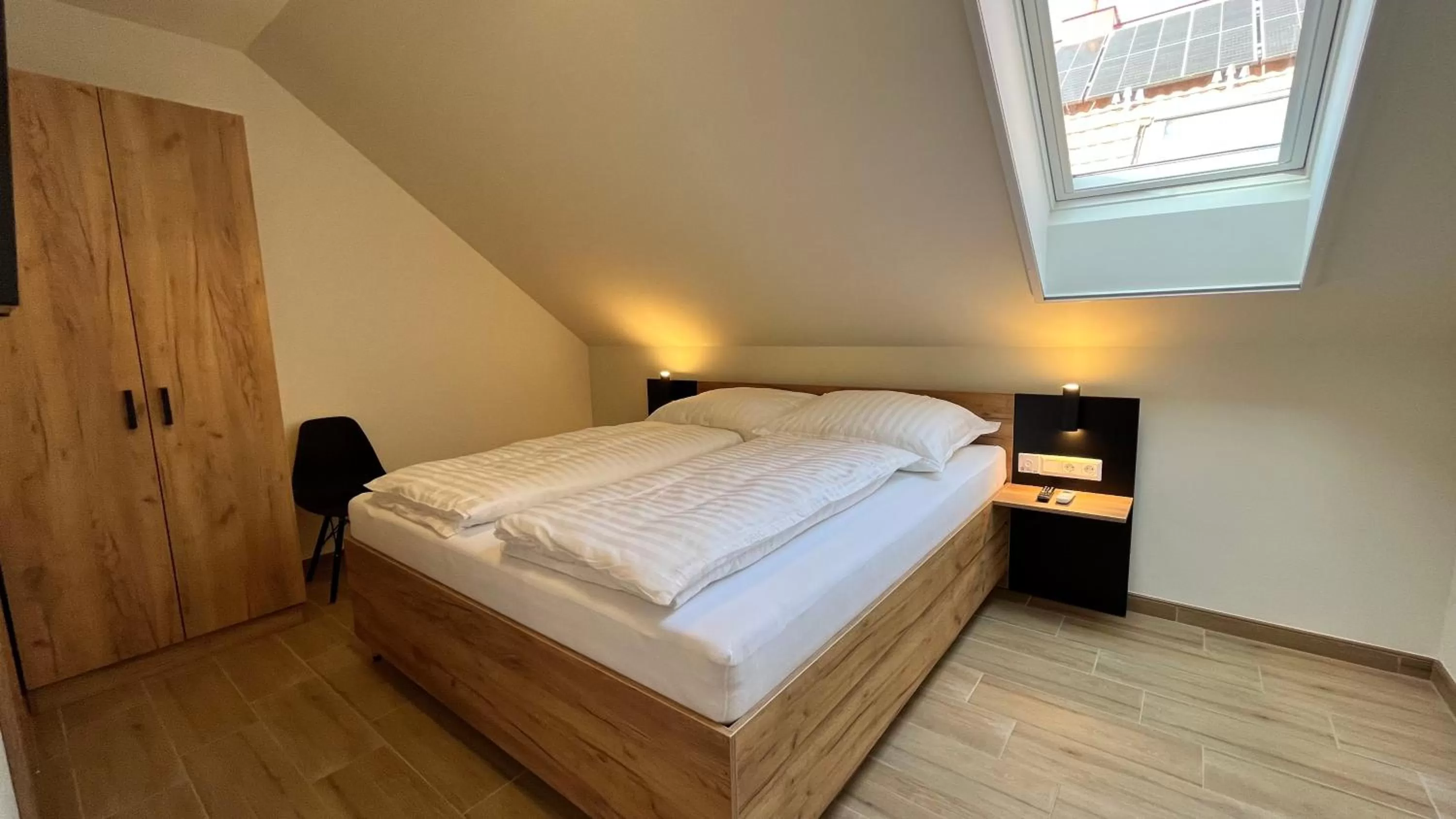 Bed in Rezidex Apartmanház