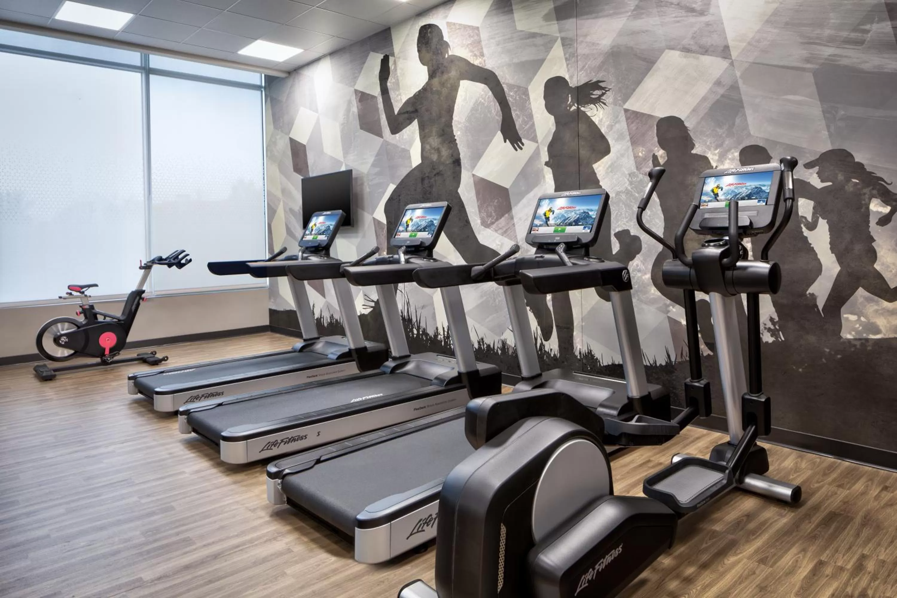 Fitness centre/facilities in Hyatt House Denver Aurora Anschutz Medical Campus