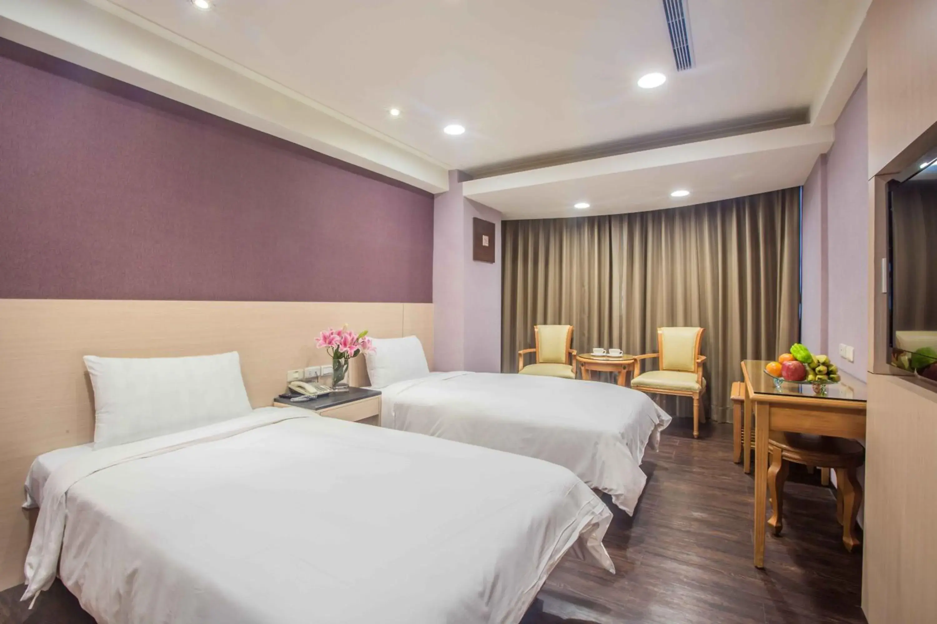 Standard Twin Room in KKS Hotel Standard Twin Room in KKS Hotel