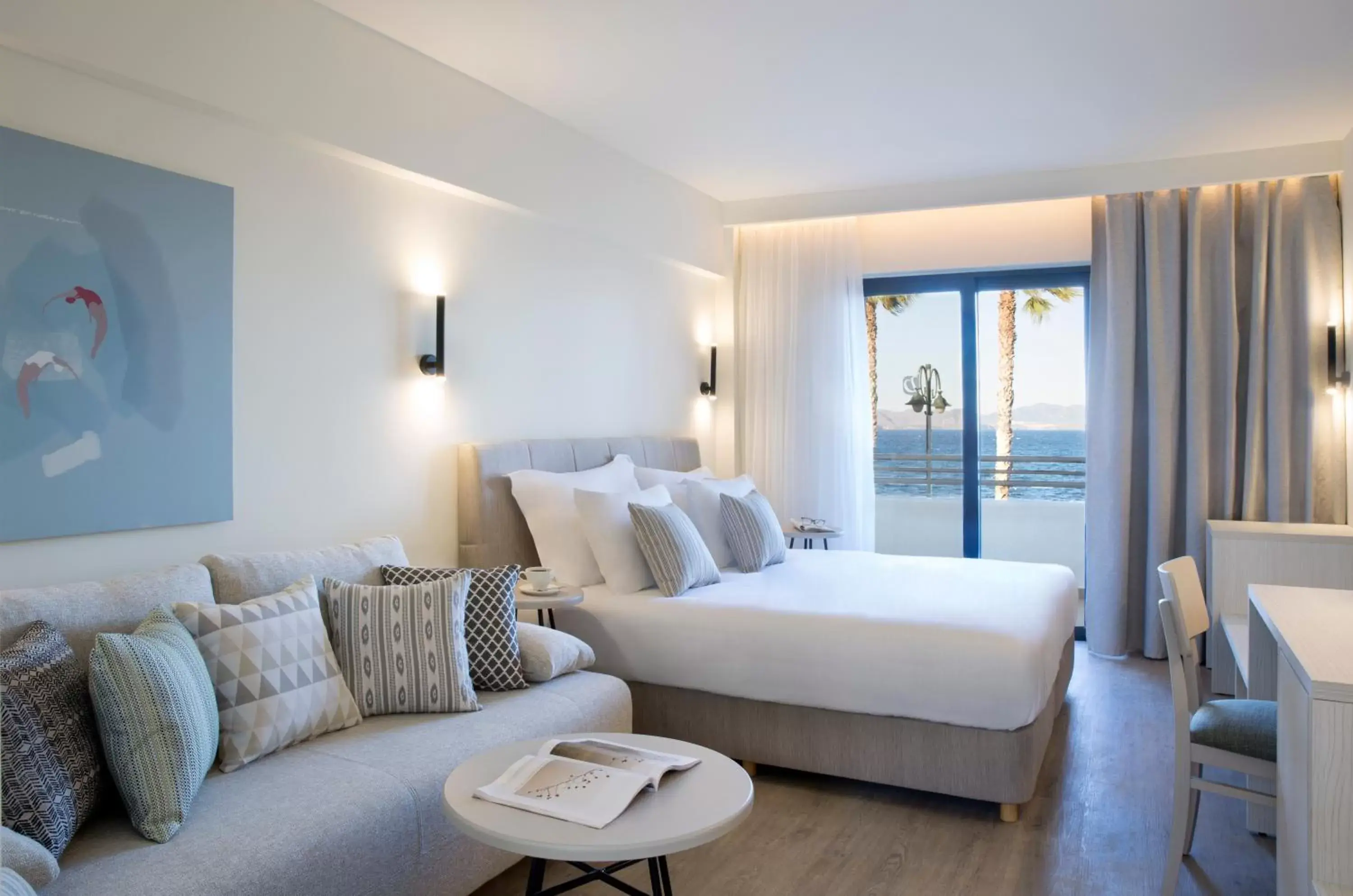 Deluxe Room Sea View in KoSea Boutique Hotel Deluxe Room Sea View in KoSea Boutique Hotel