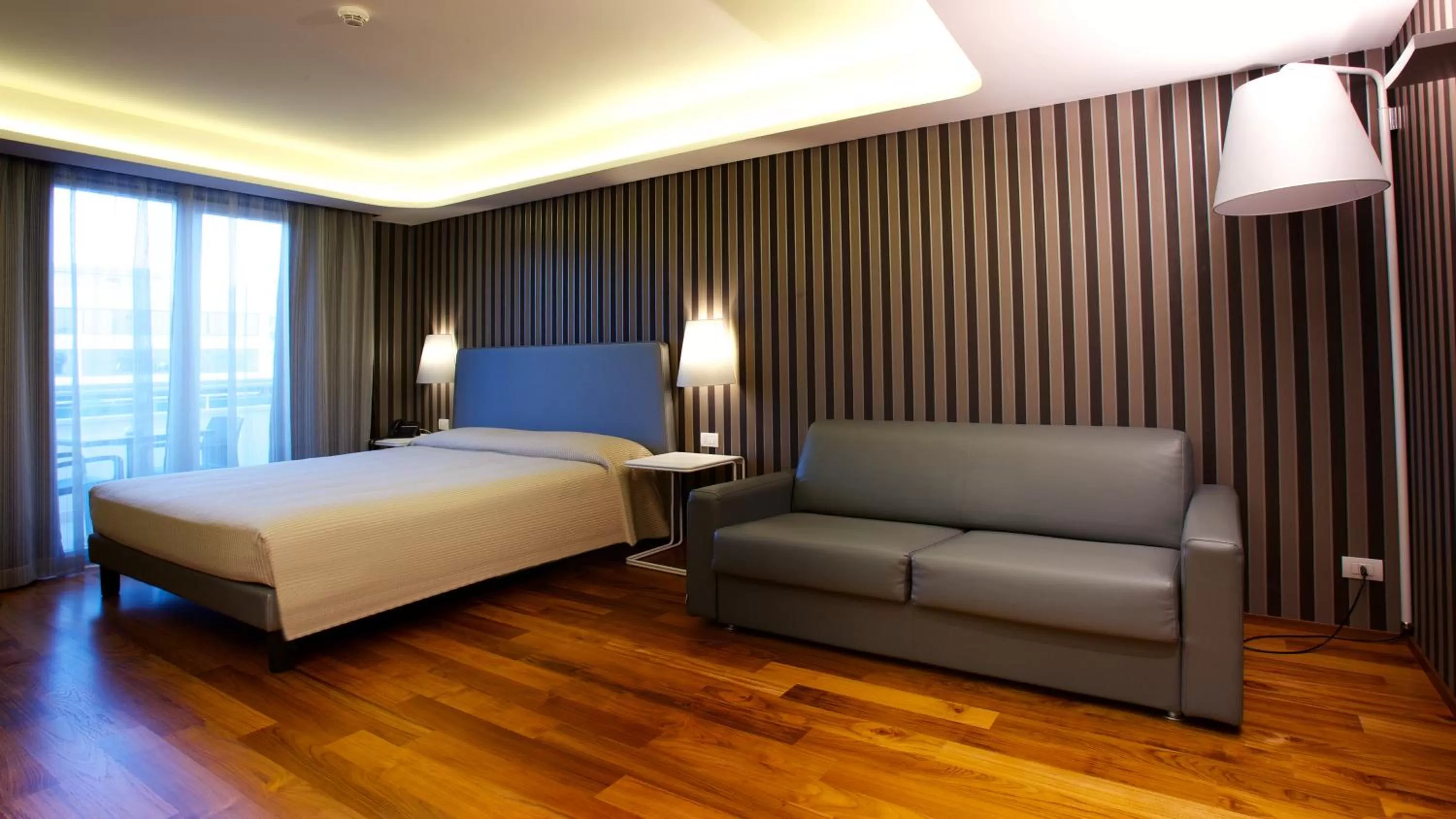 Photo of the whole room, Bed in Callistos Hotel & Spa