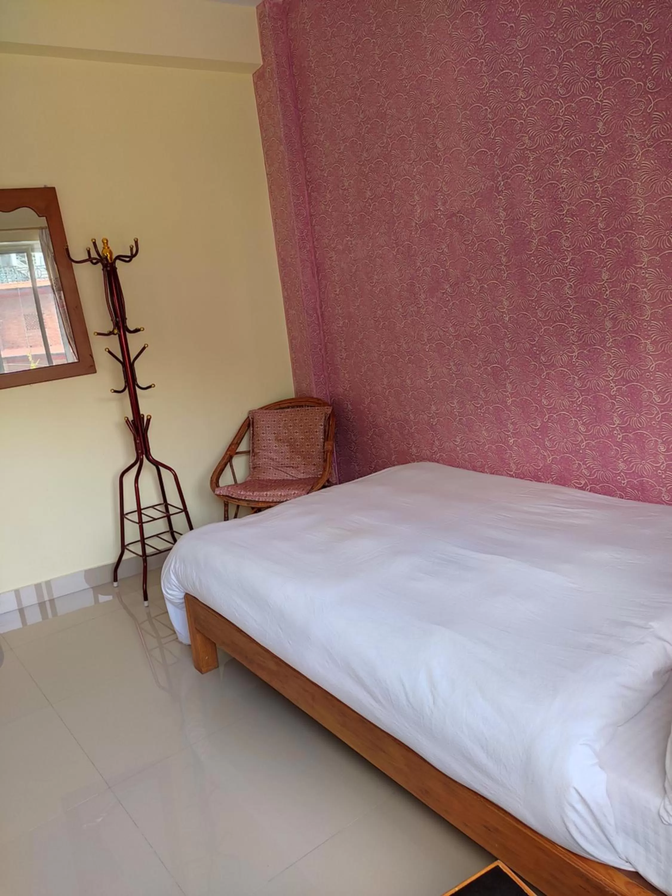 Bed in Hotel Green Hill View