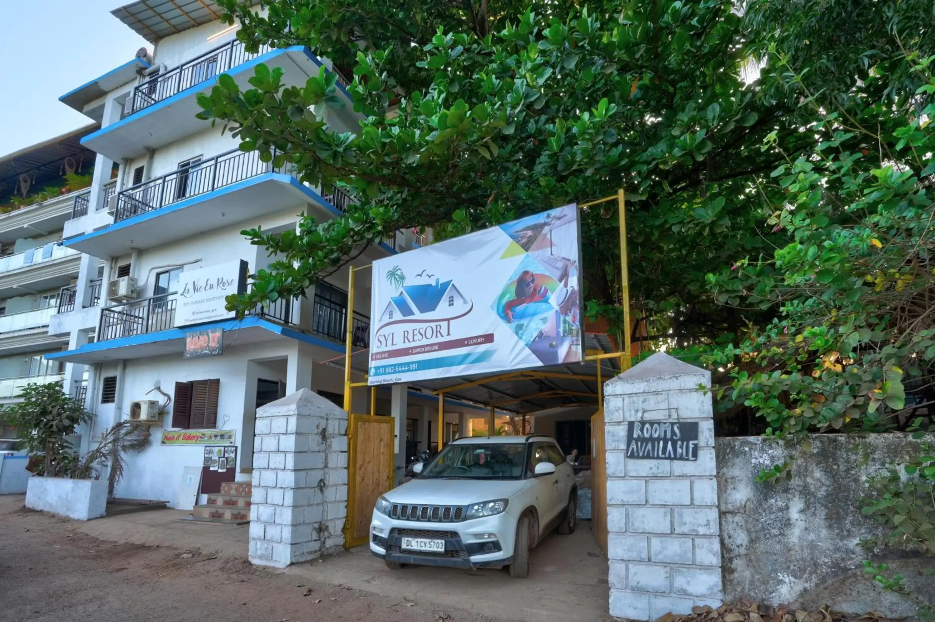 King Room with Mountain View in SYL Resort Armbol Beach,GOA King Room with Mountain View in SYL Resort Armbol Beach,GOA