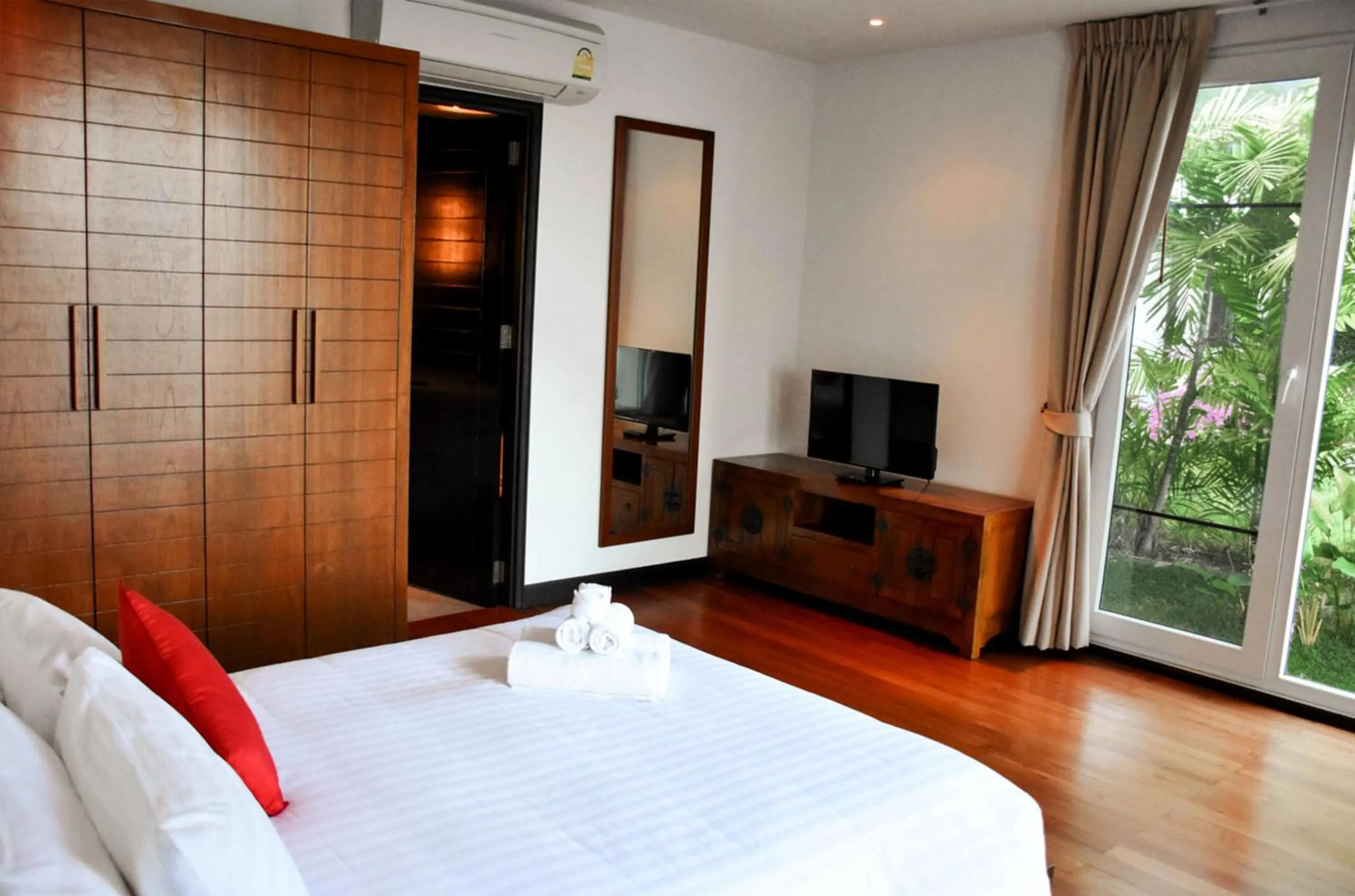 Bed in The Spirit Resort Hua Hin