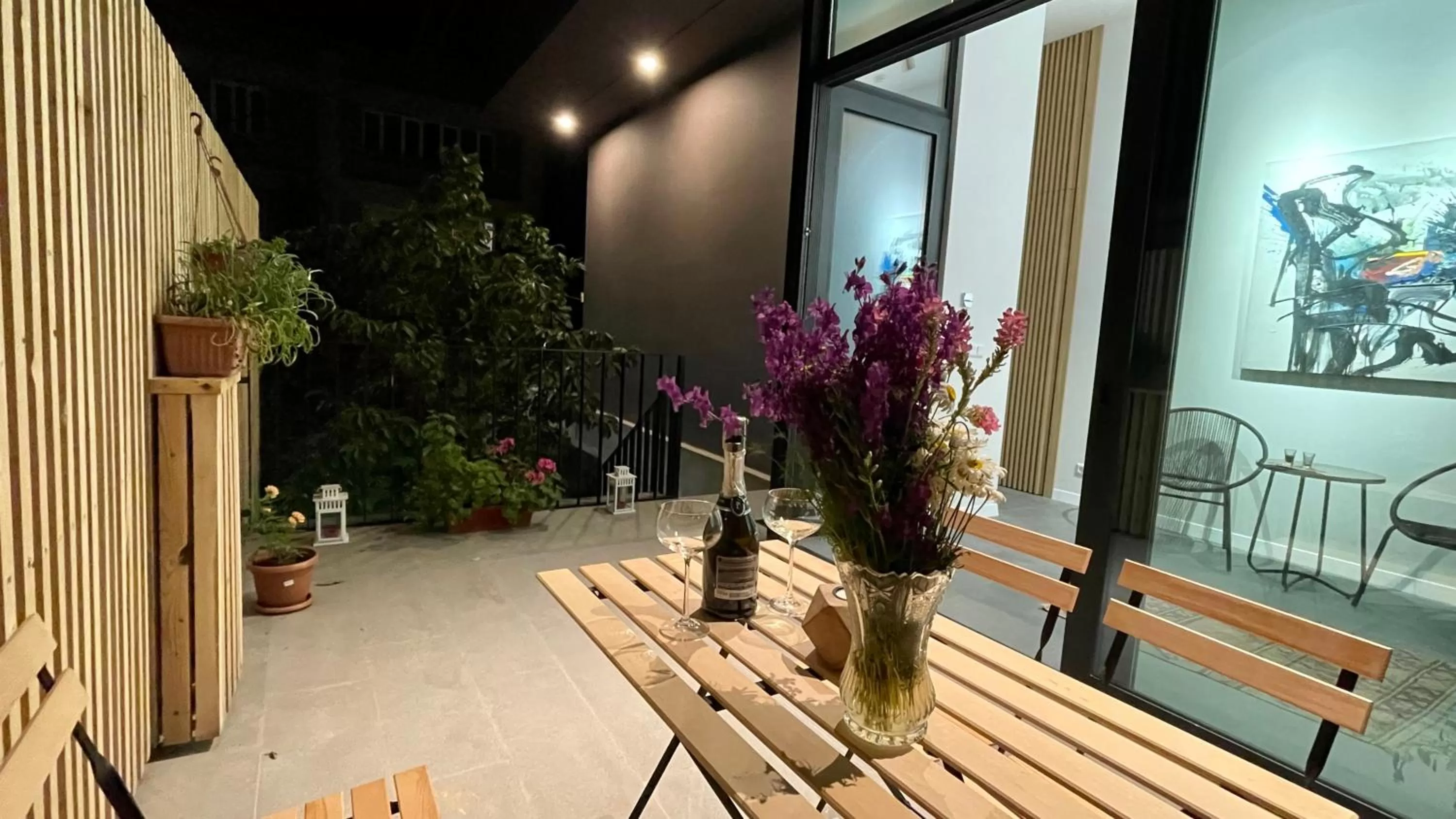 Balcony/Terrace in Armine's B&B