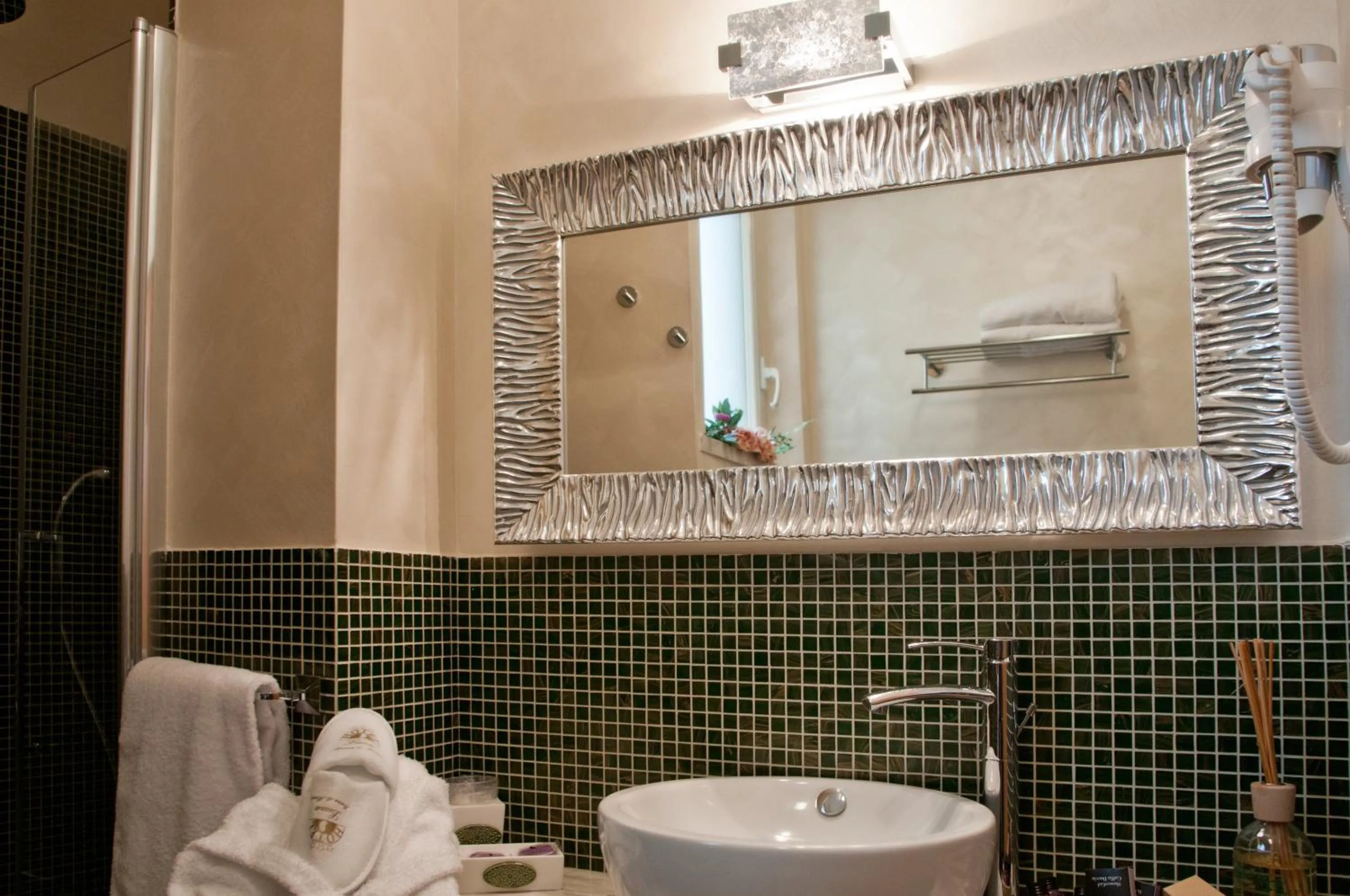 Bathroom in Hotel Luna