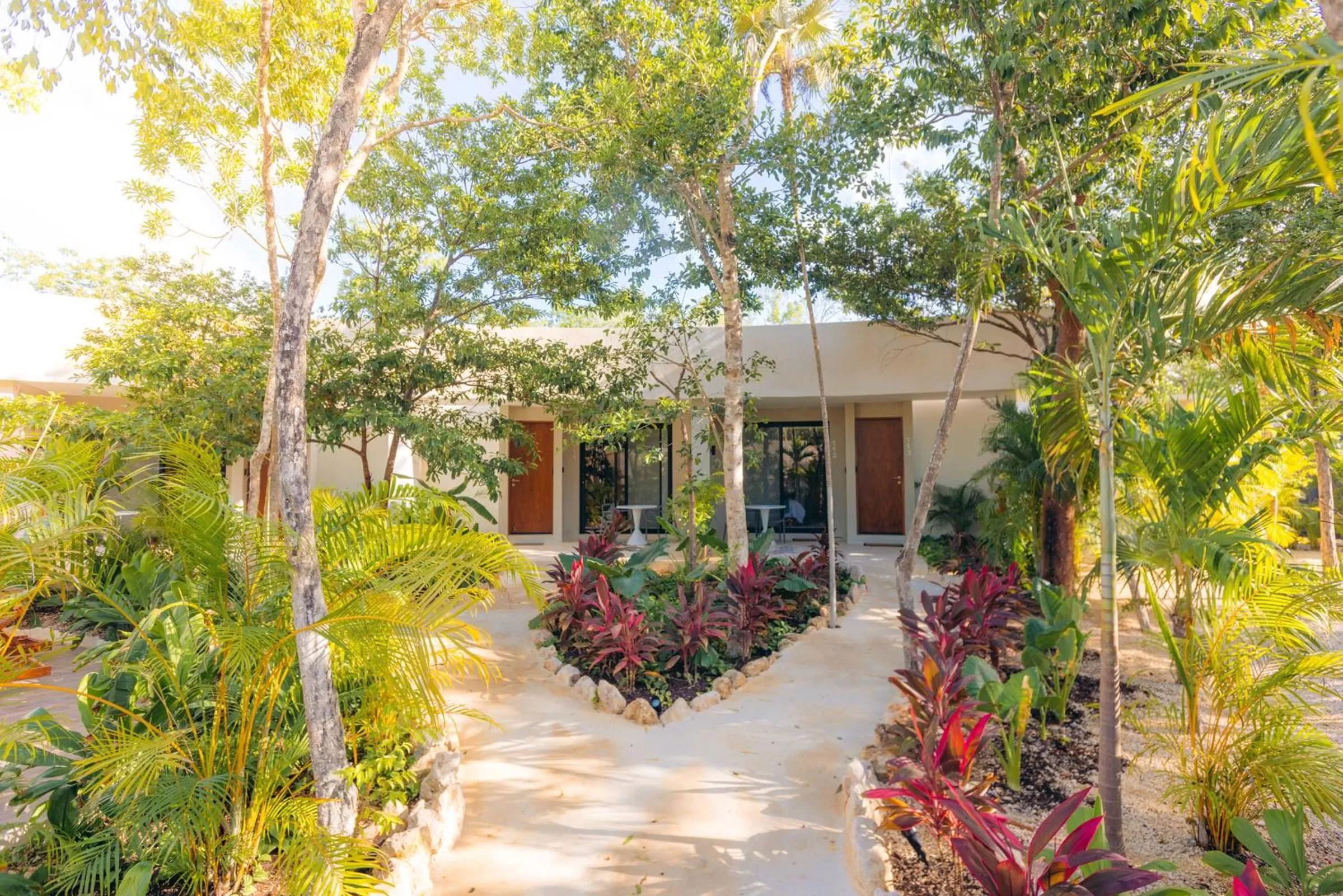 Garden in Suites at TreeTops Tulum