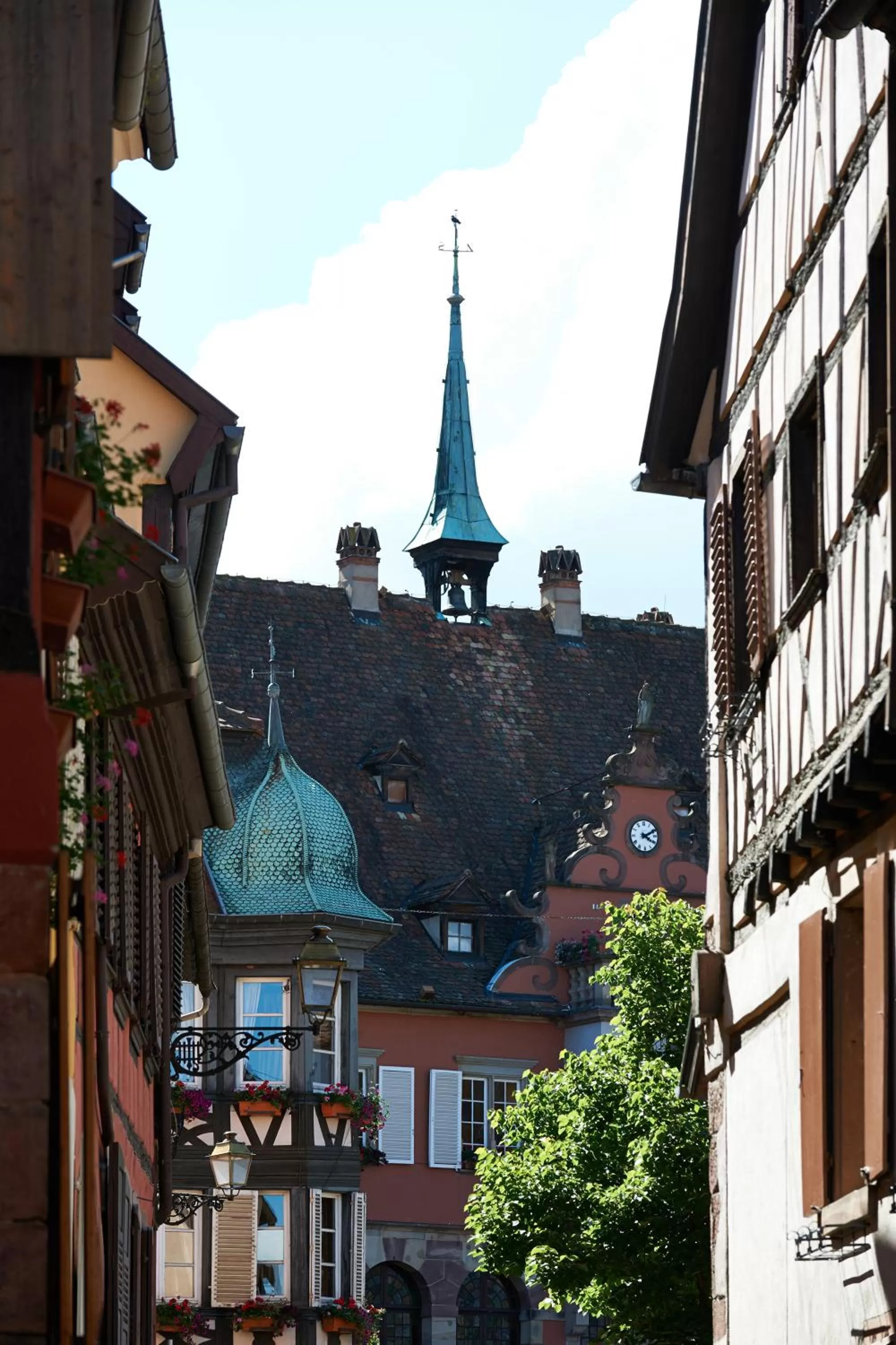 Street view in 5 Terres Hotel & Spa - MGallery Collection