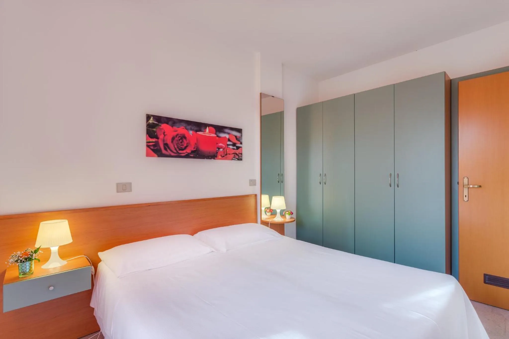 Bed in Villaggio Mare Si