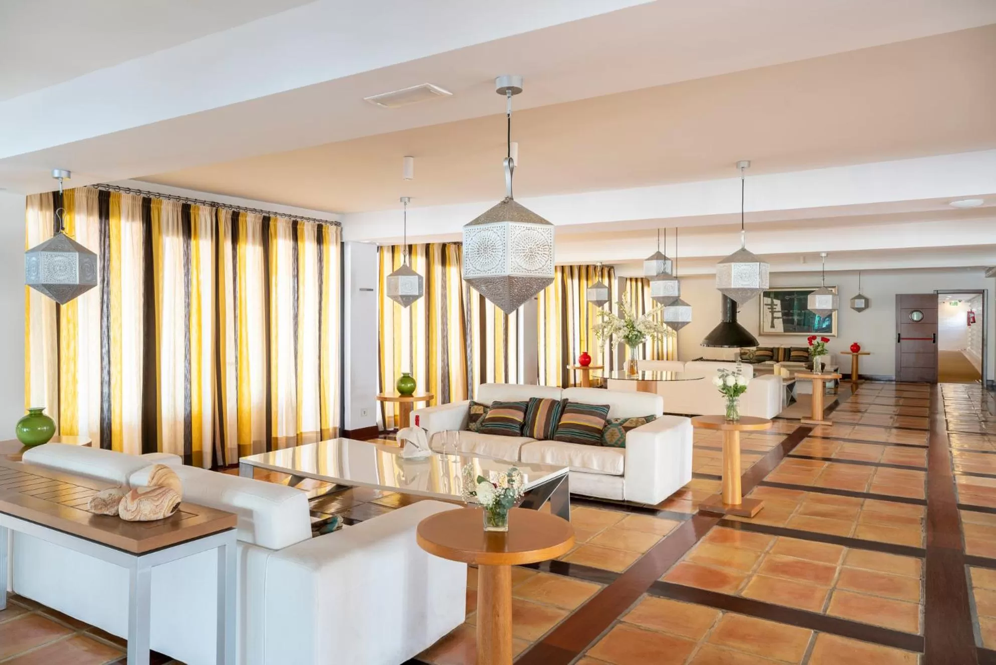 Living room in Parador de Mojácar