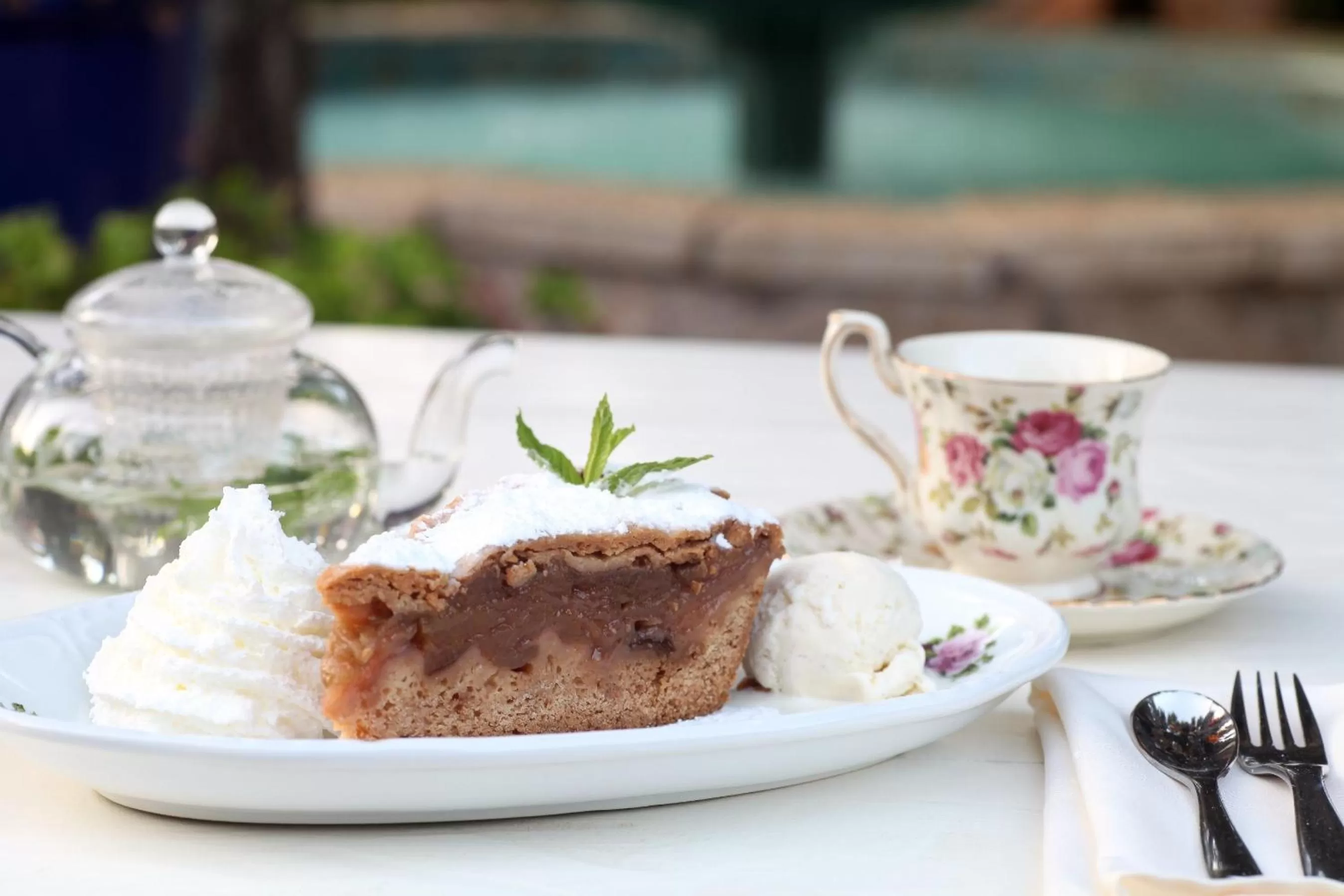 Food and drinks, Food in Beit Shalom Historical boutique Hotel