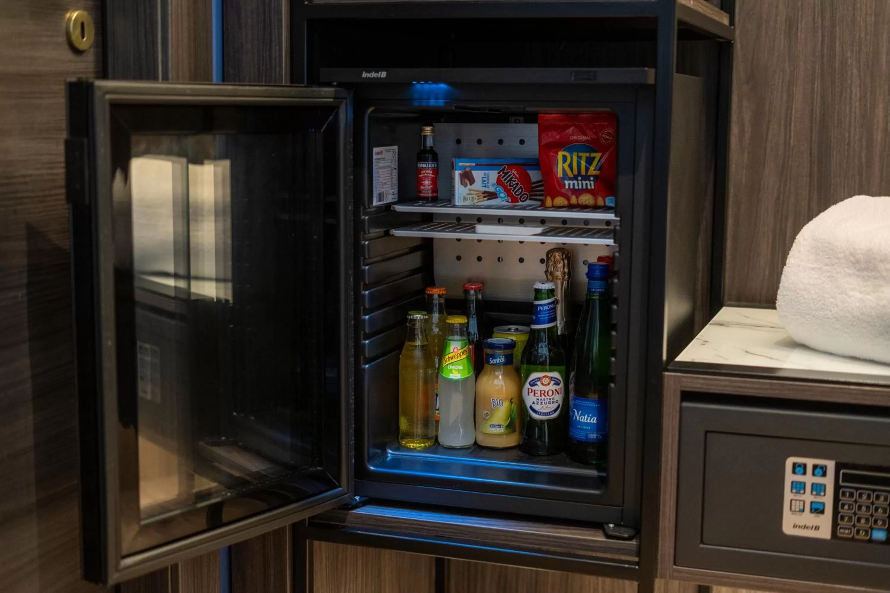 Food and drinks in Hotel Leonessa