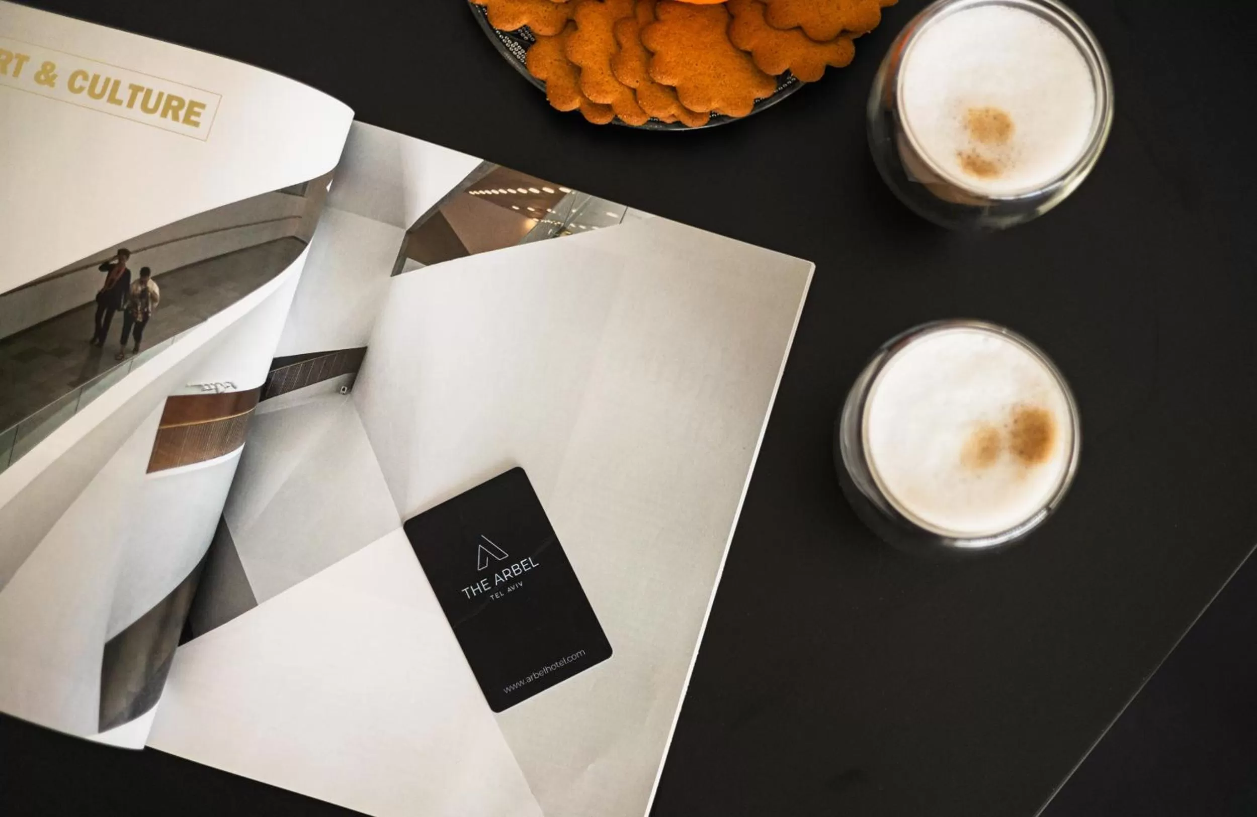 Coffee/tea facilities in The Arbel Tel Aviv