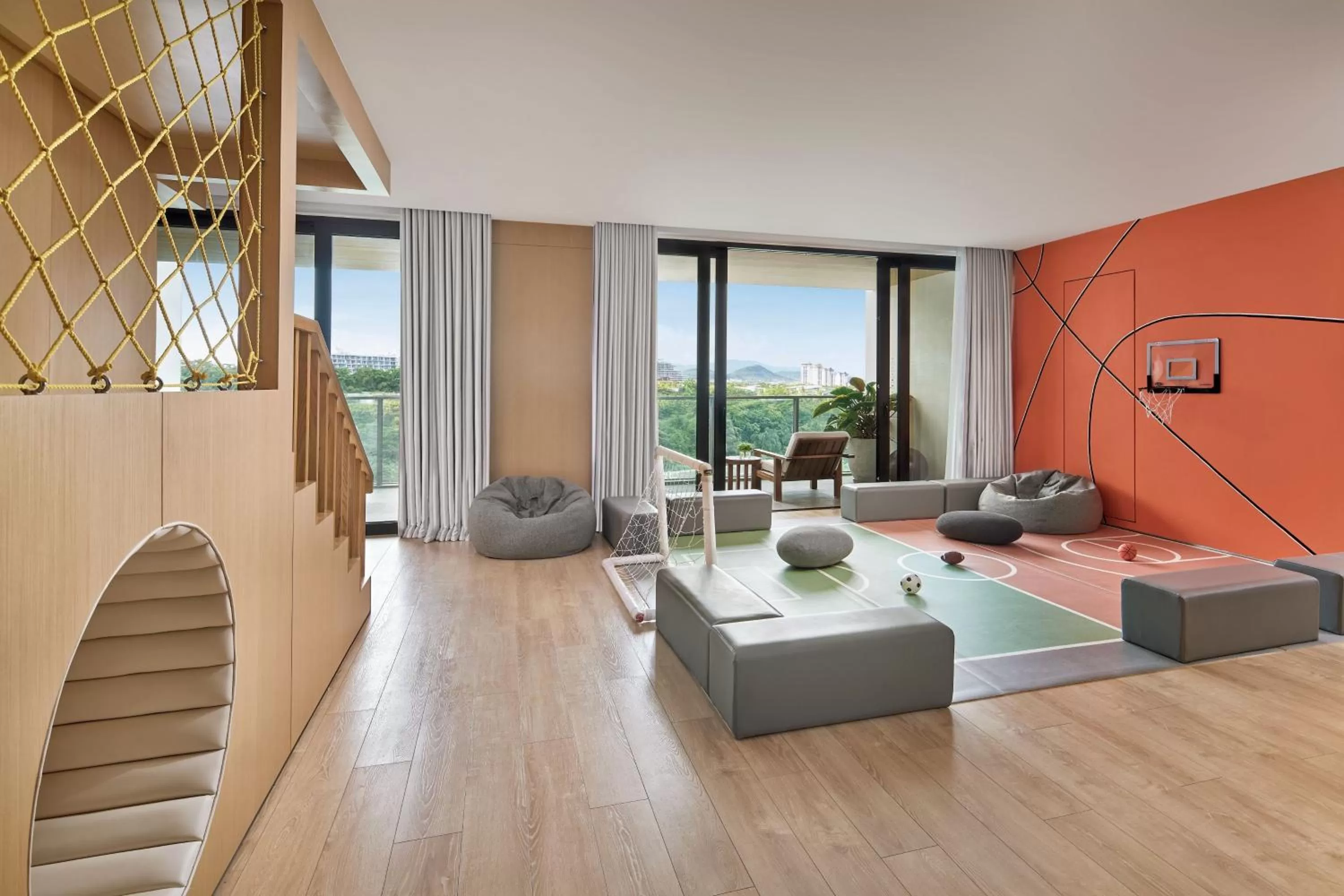 Photo of the whole room in The Sanya EDITION