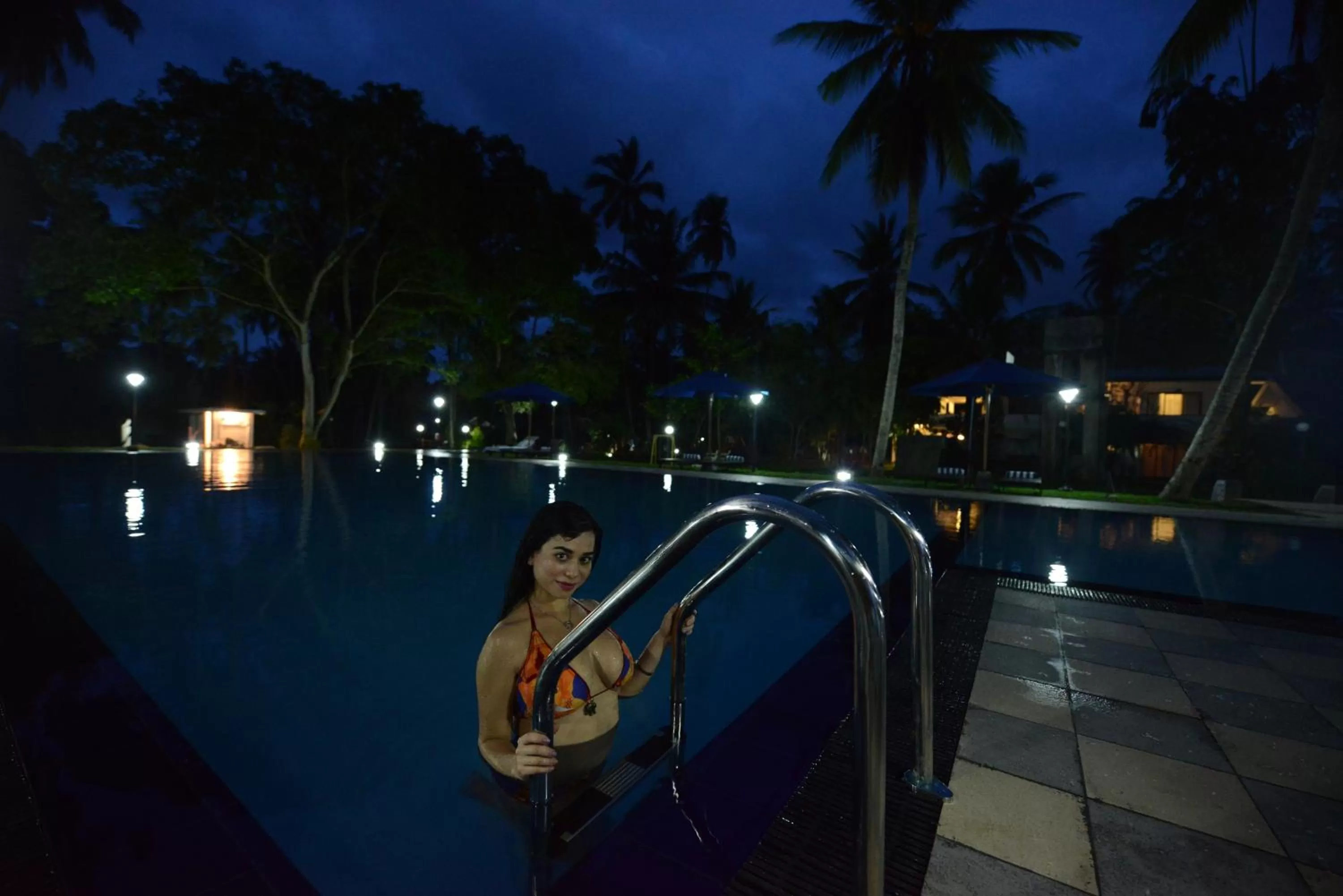 Swimming pool in Oreeka - Katunayake Airport Transit Hotels