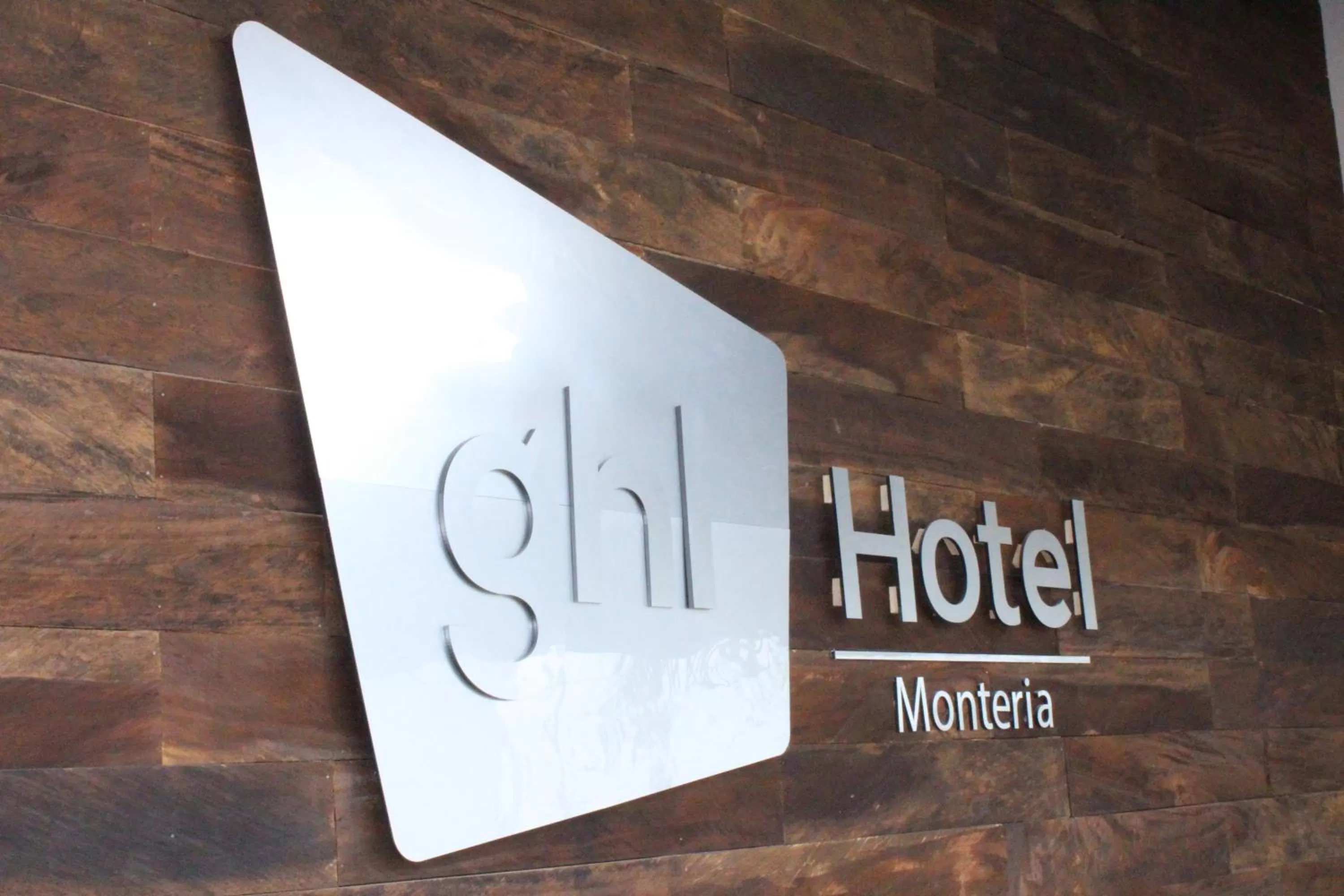 Property logo or sign in GHL Hotel Monteria
