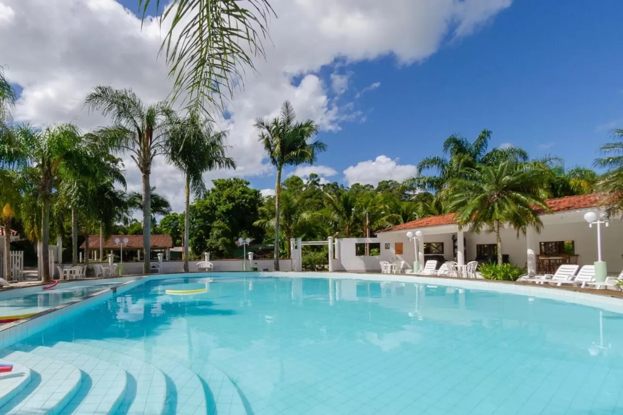 Pousada Chácara Rio Jordão