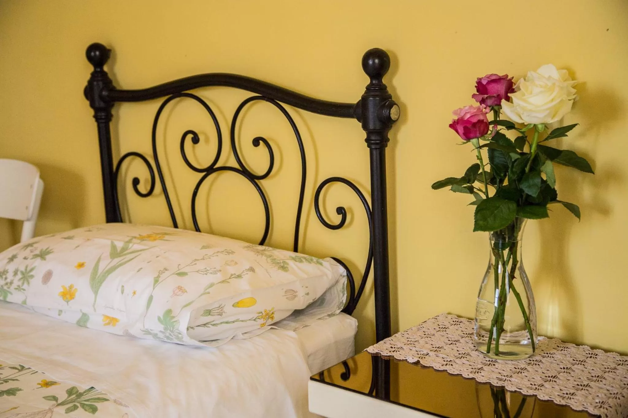 Bed in B&B I Due Gelsi