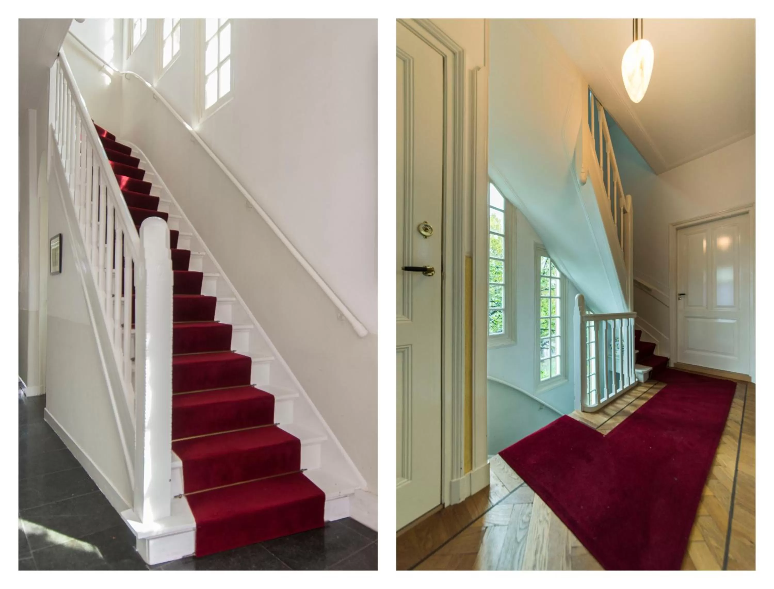 Property building, Lobby/Reception in B&B De Schiedamse Suites