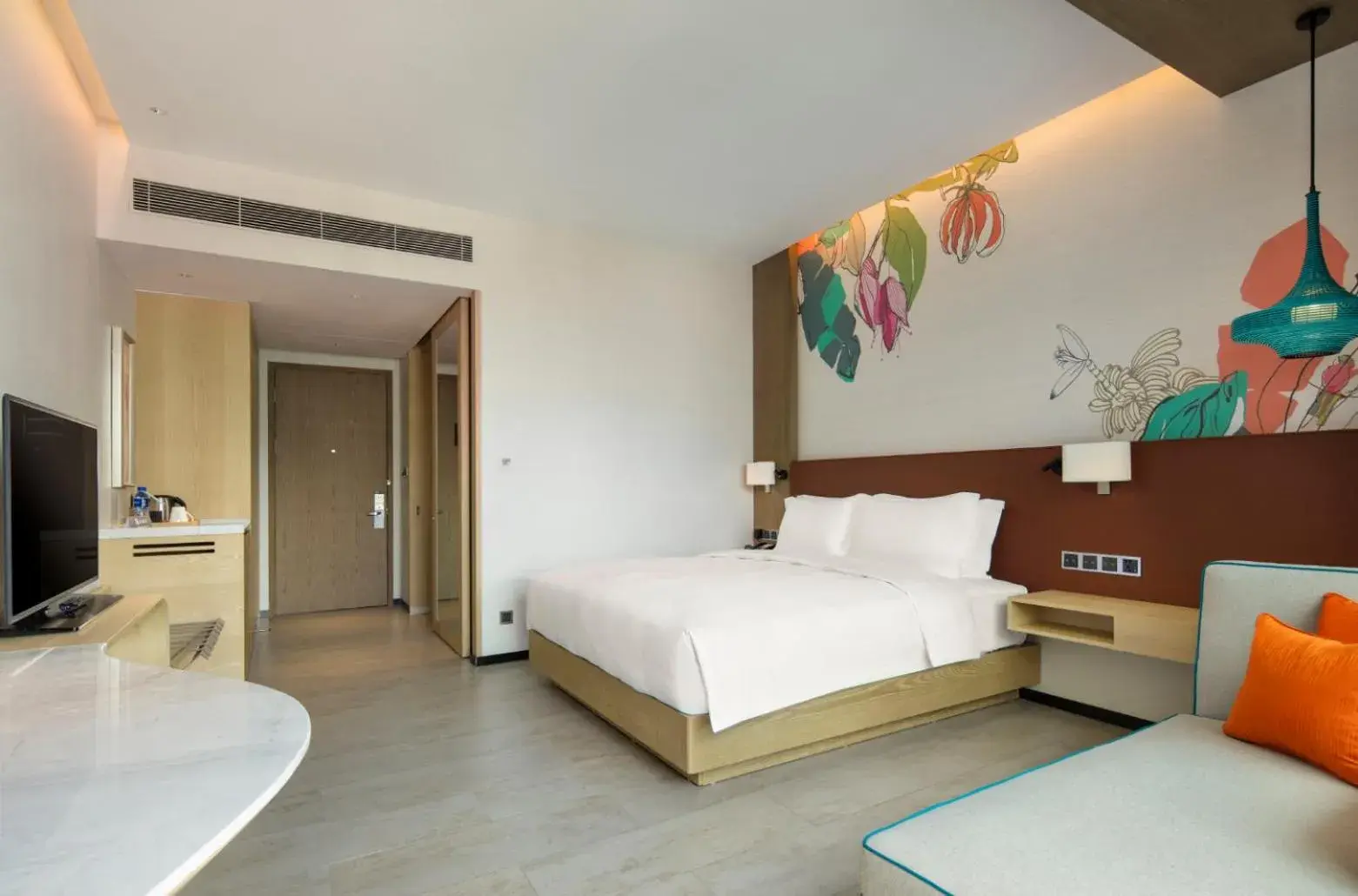 King Room - Mobility Accessible in Hilton Garden Inn Sanya King Room - Mobility Accessible in Hilton Garden Inn Sanya