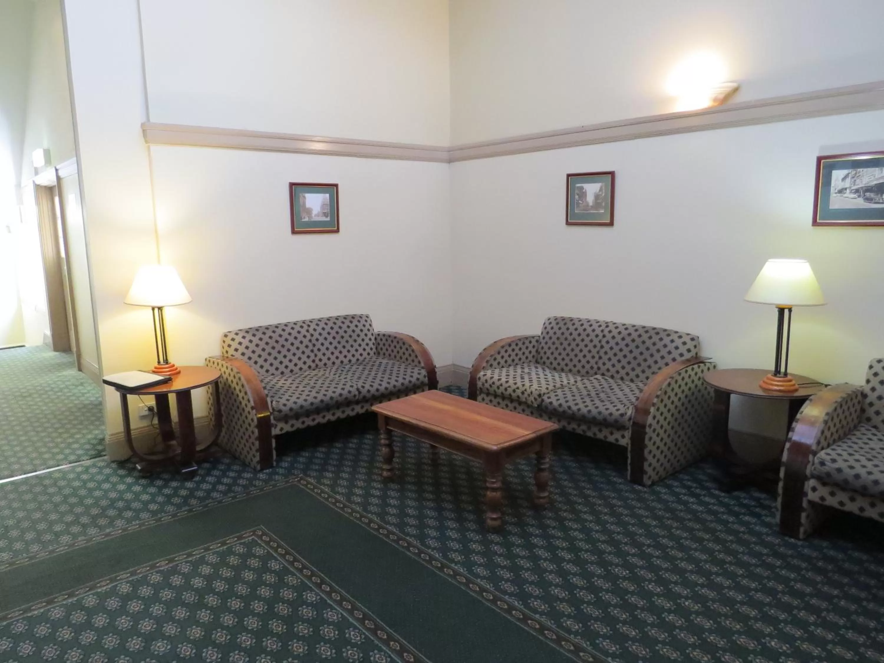 Lobby or reception in Criterion Hotel Perth