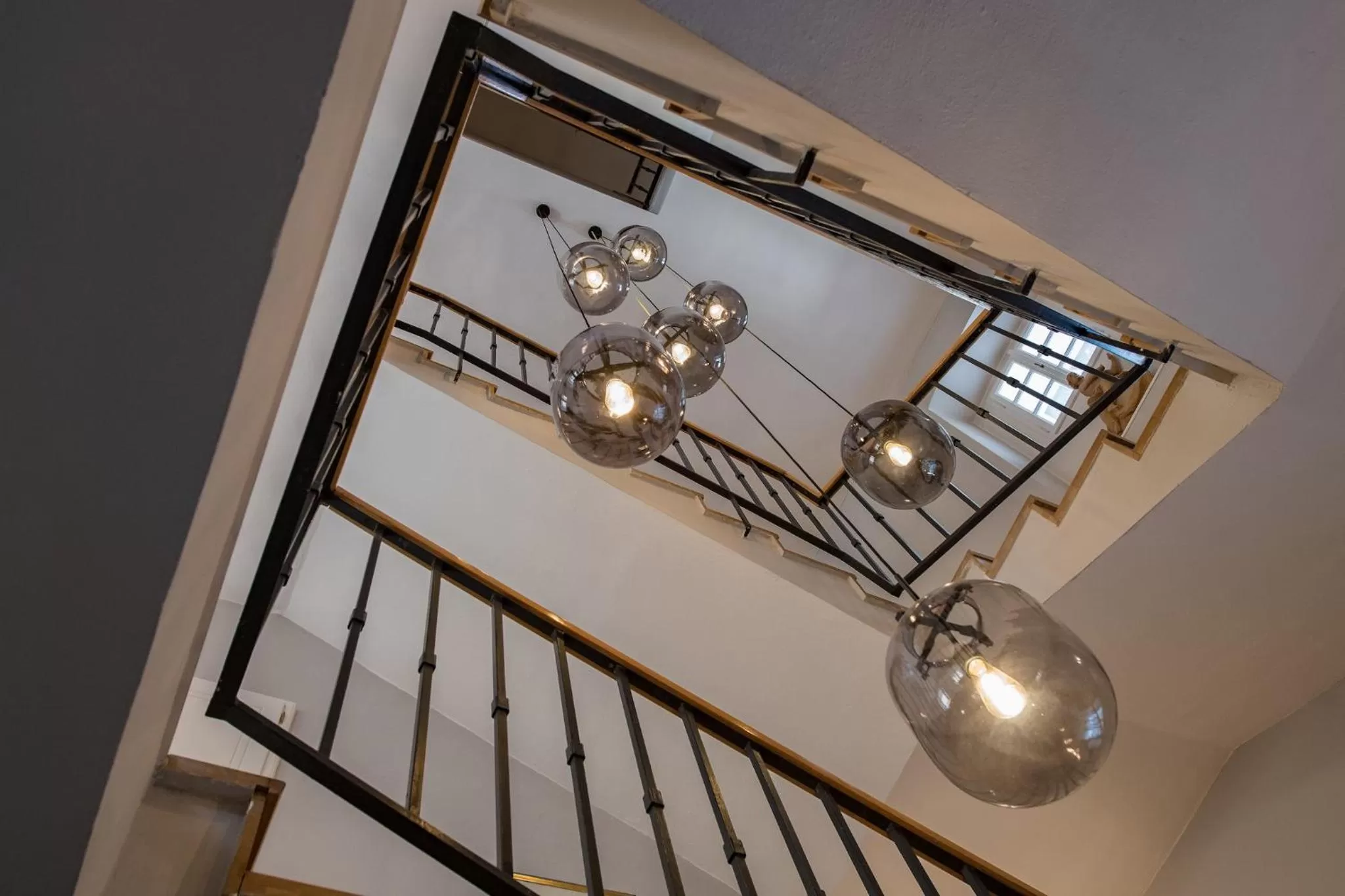 Decorative detail, Bed in Monastery Garden Prague