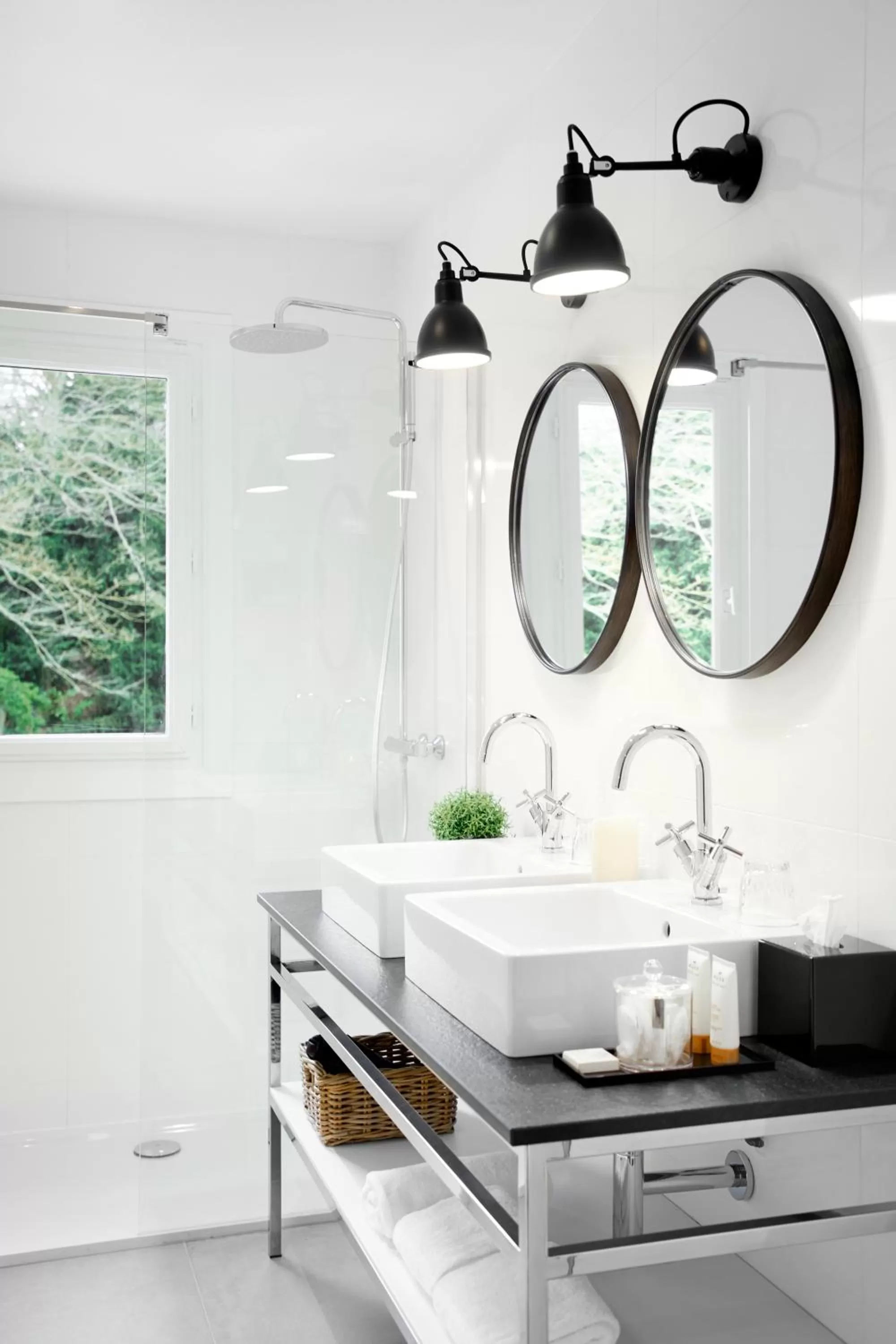 Bathroom in Hôtel-Restaurant Bel Ami