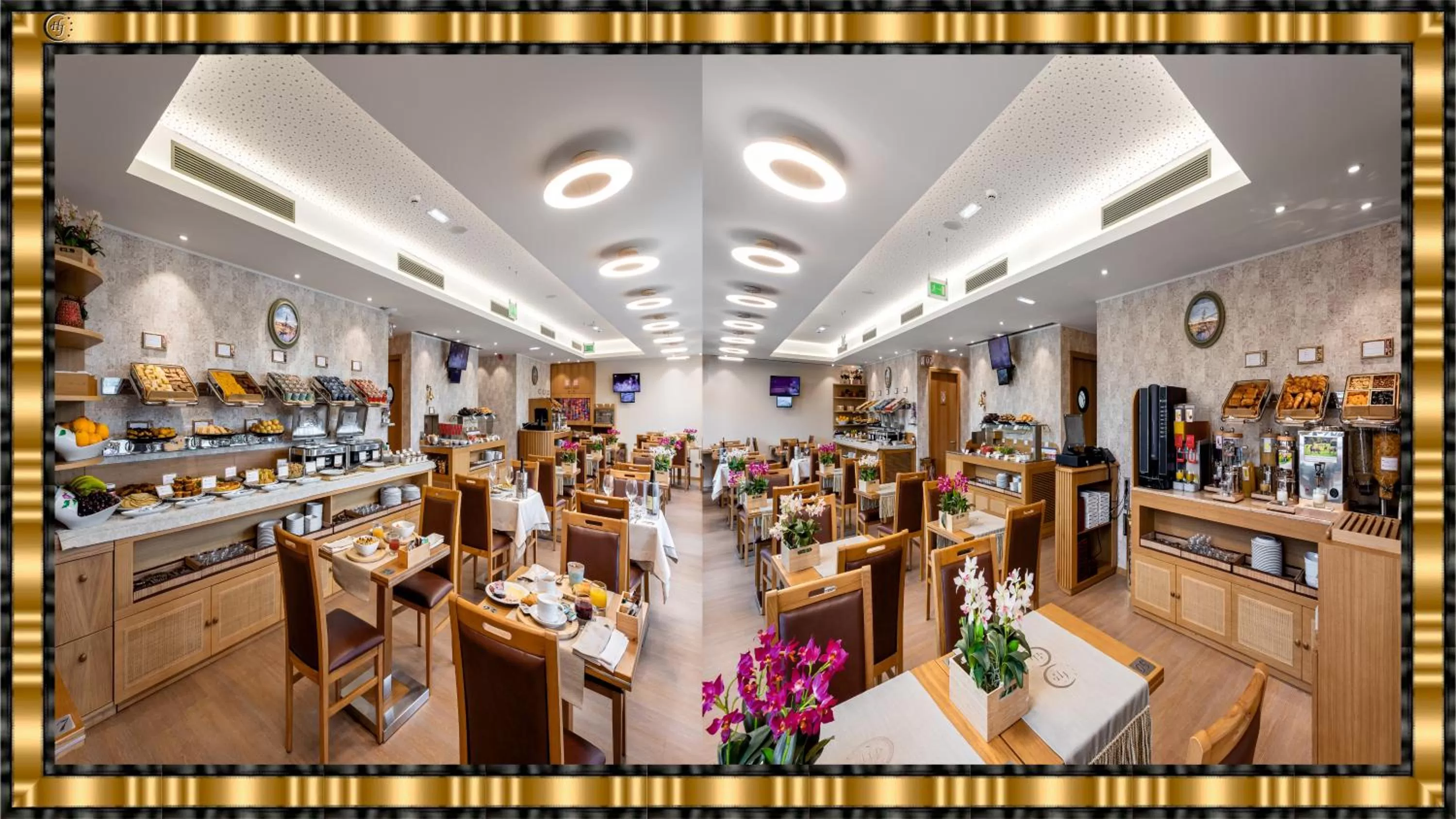 Restaurant/places to eat in Hotel Jaguar Oporto - Airport to Hotel and City Center and Vice-Versa is a Free and Continuous Shuttle Service from 7AM to 8PM