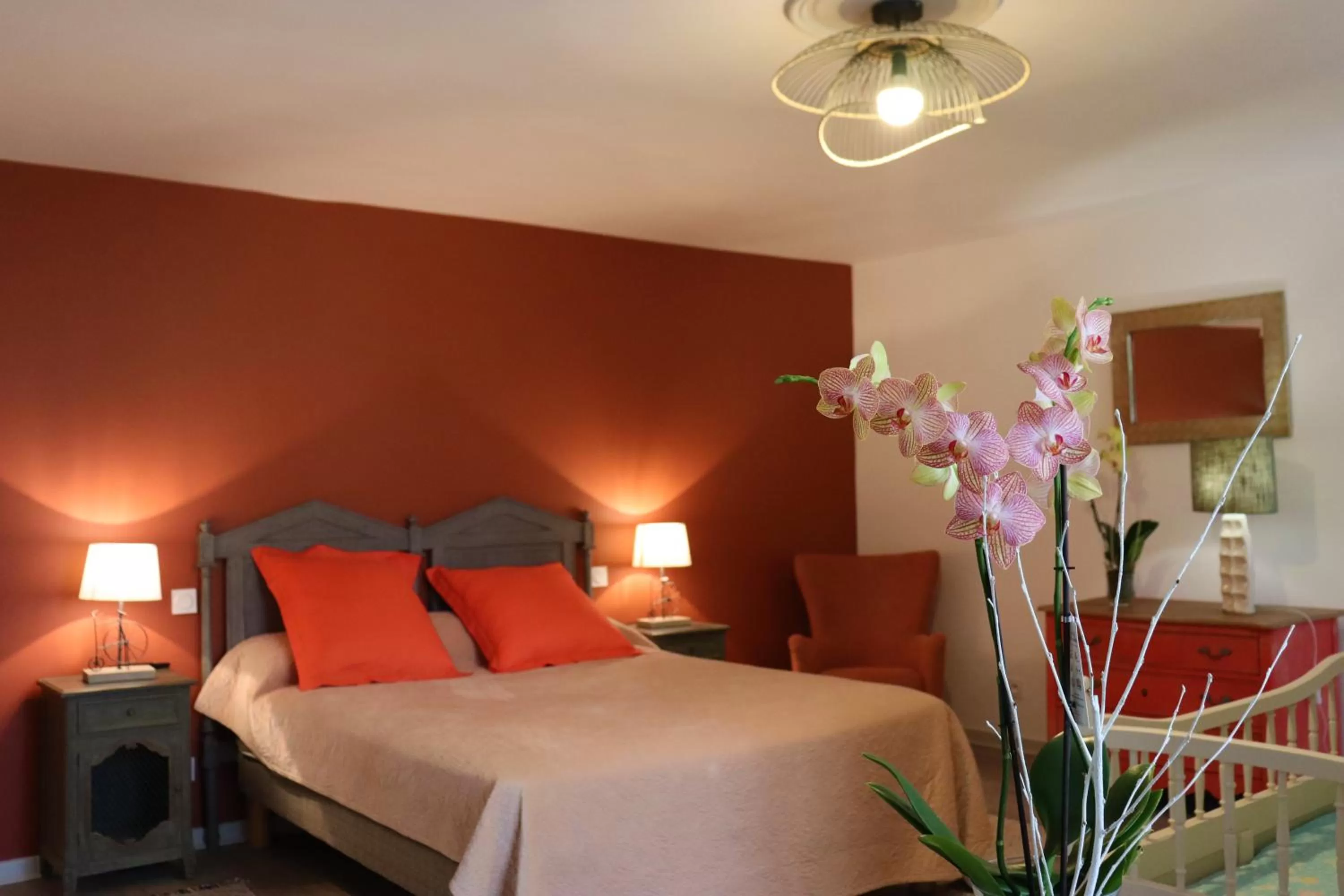 Bed in Maison D'hôtes Sainte-Marie