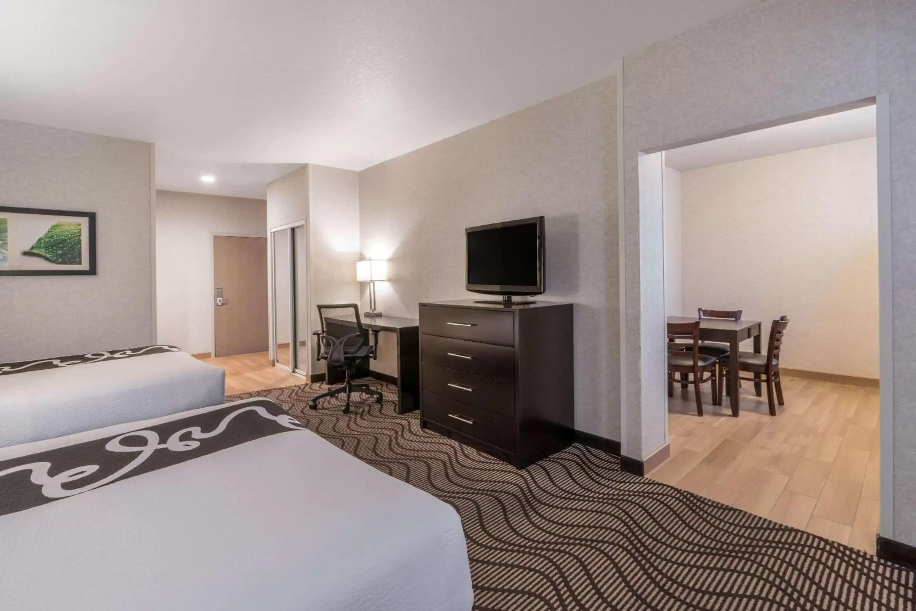 Studio Suite with Two Queen Beds & Kitchenette - Non-Smoking in La Quinta by Wyndham Idaho Falls/Ammon Studio Suite with Two Queen Beds & Kitchenette - Non-Smoking in La Quinta by Wyndham Idaho Falls/Ammon