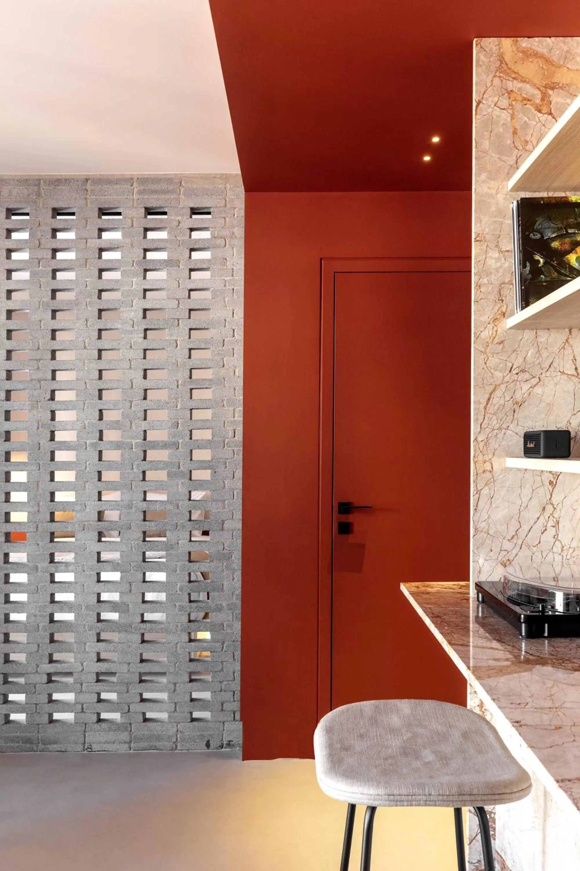 Dining area in The Newel Psychiko