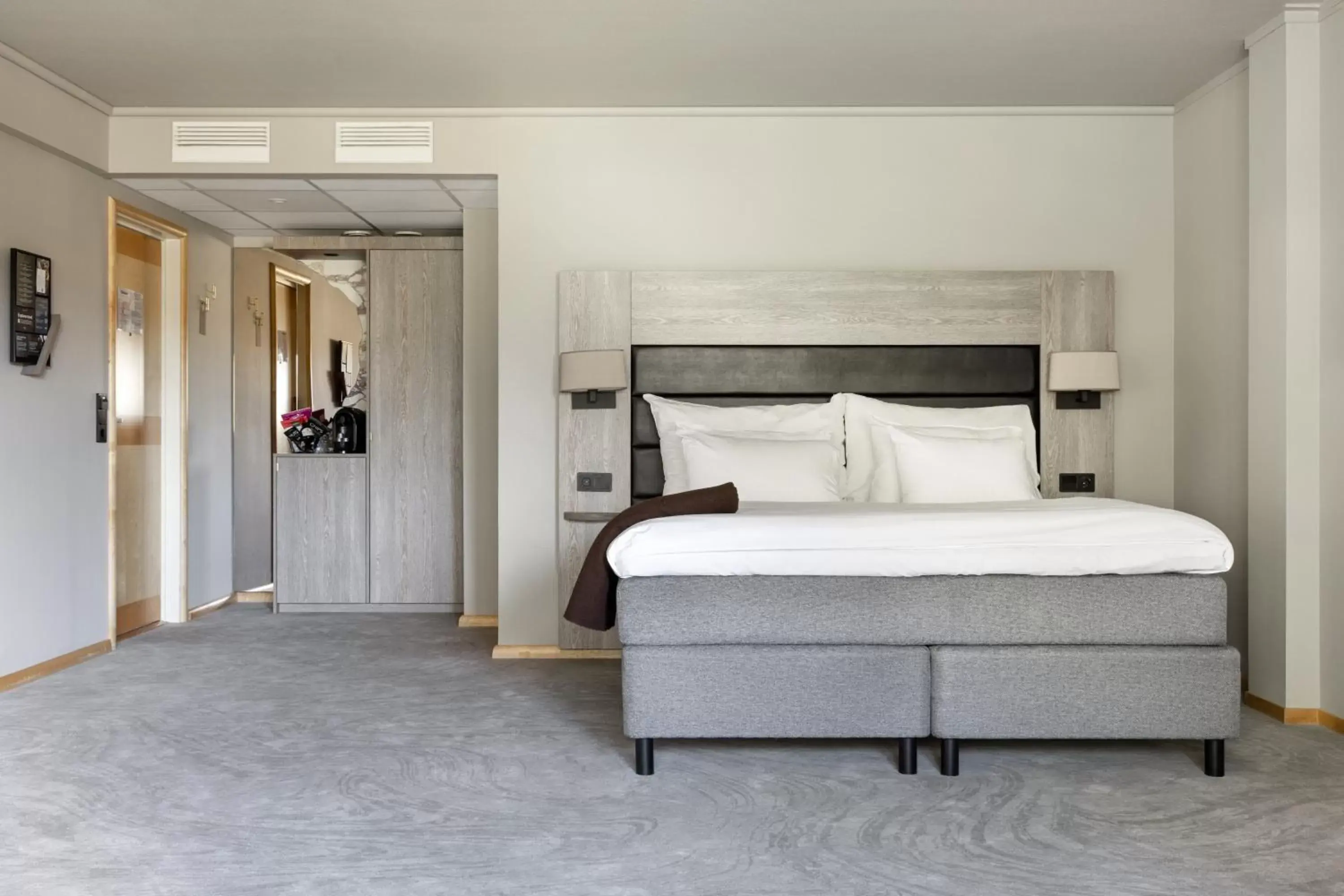 Deluxe Double Room in Clarion Hotel Stavanger Deluxe Double Room in Clarion Hotel Stavanger