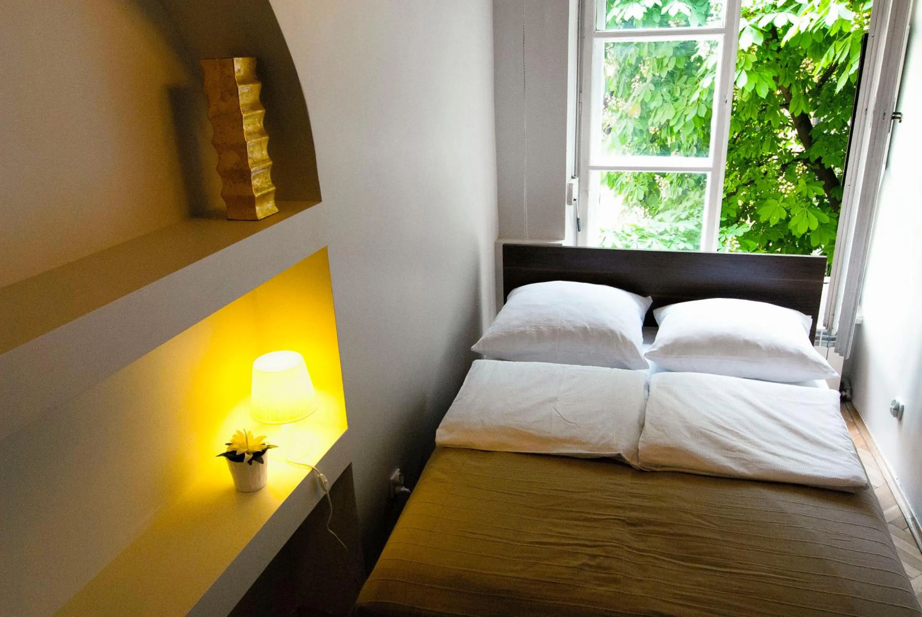 Bed in P&J Apartments Floriańska