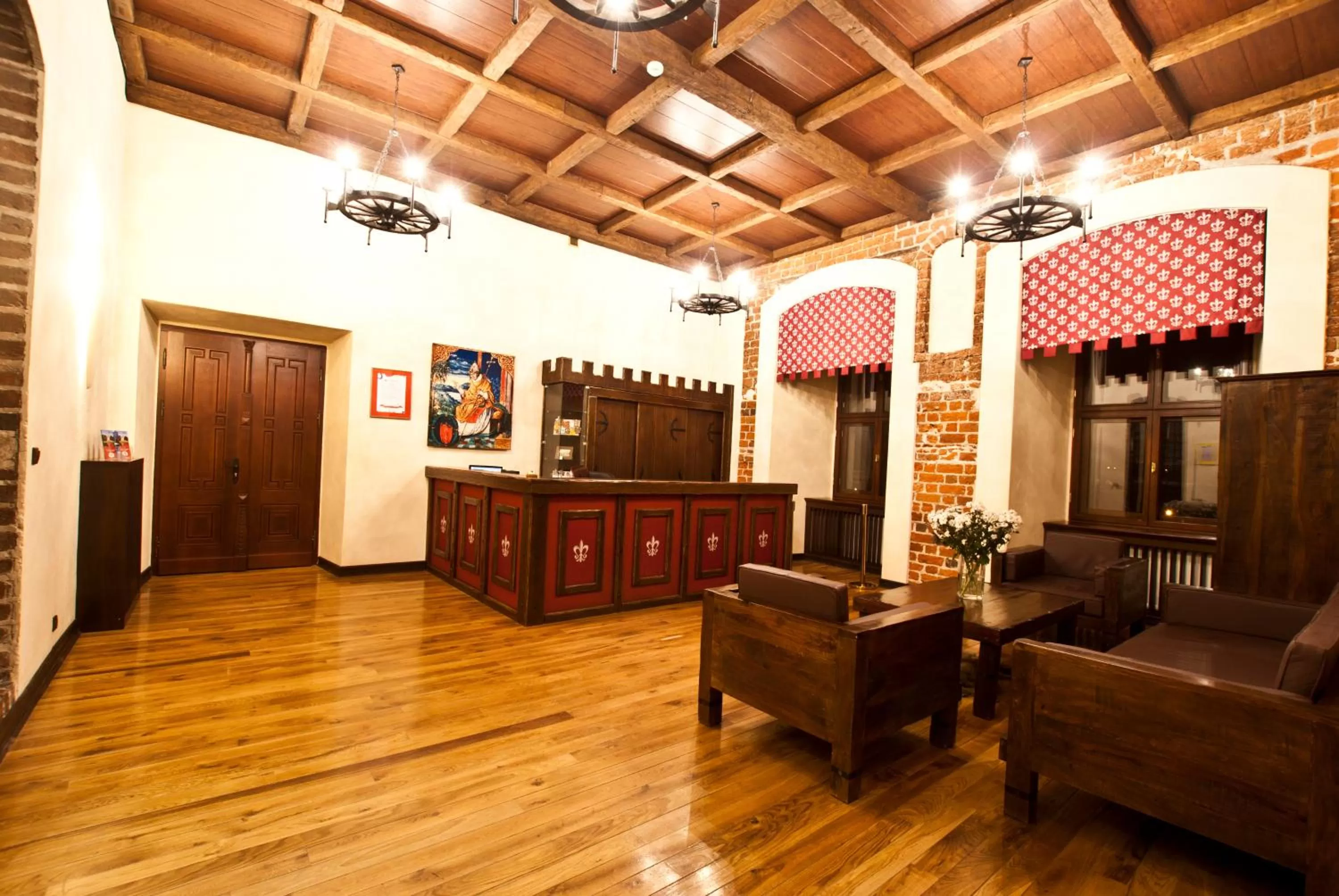 Staff, Lobby/Reception in Zamek Uniejów