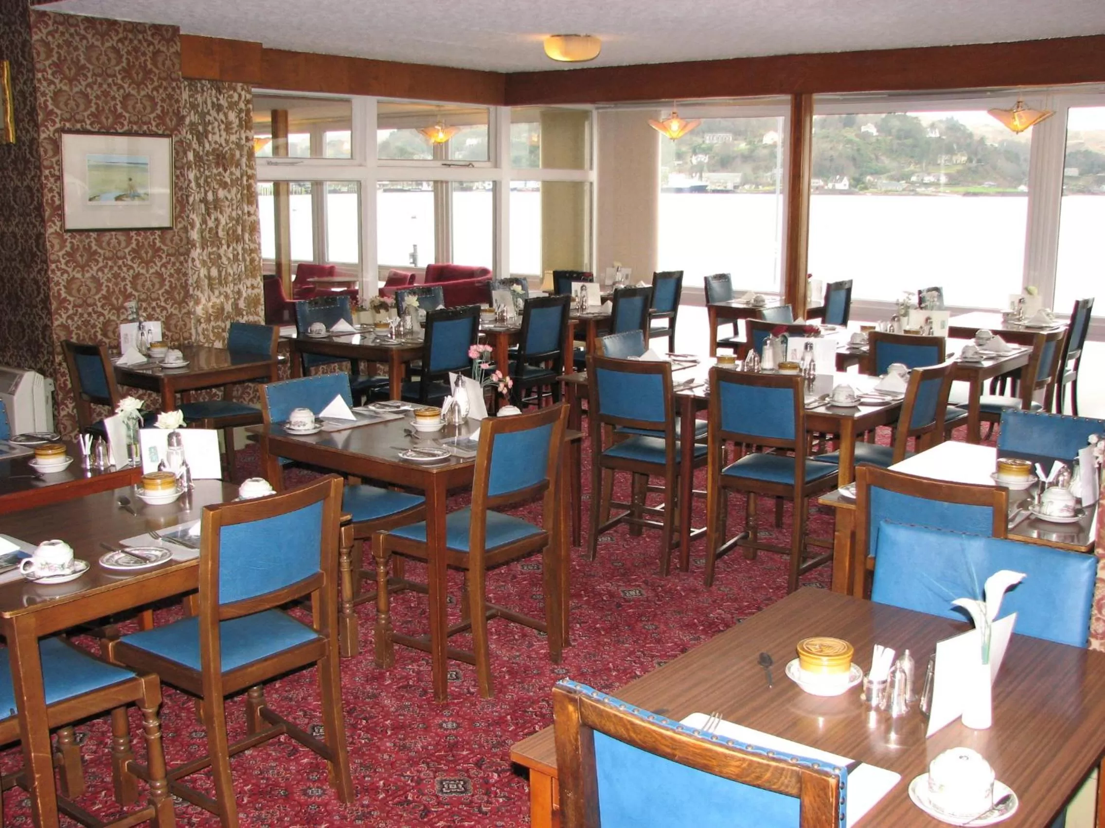 Restaurant/places to eat in Lancaster Hotel