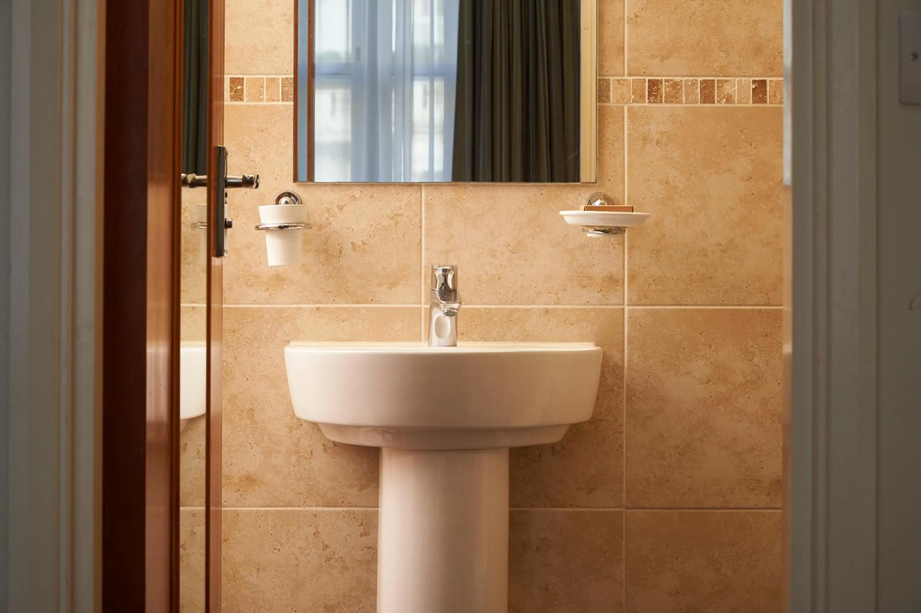 Bathroom in Luna And Simone Hotel