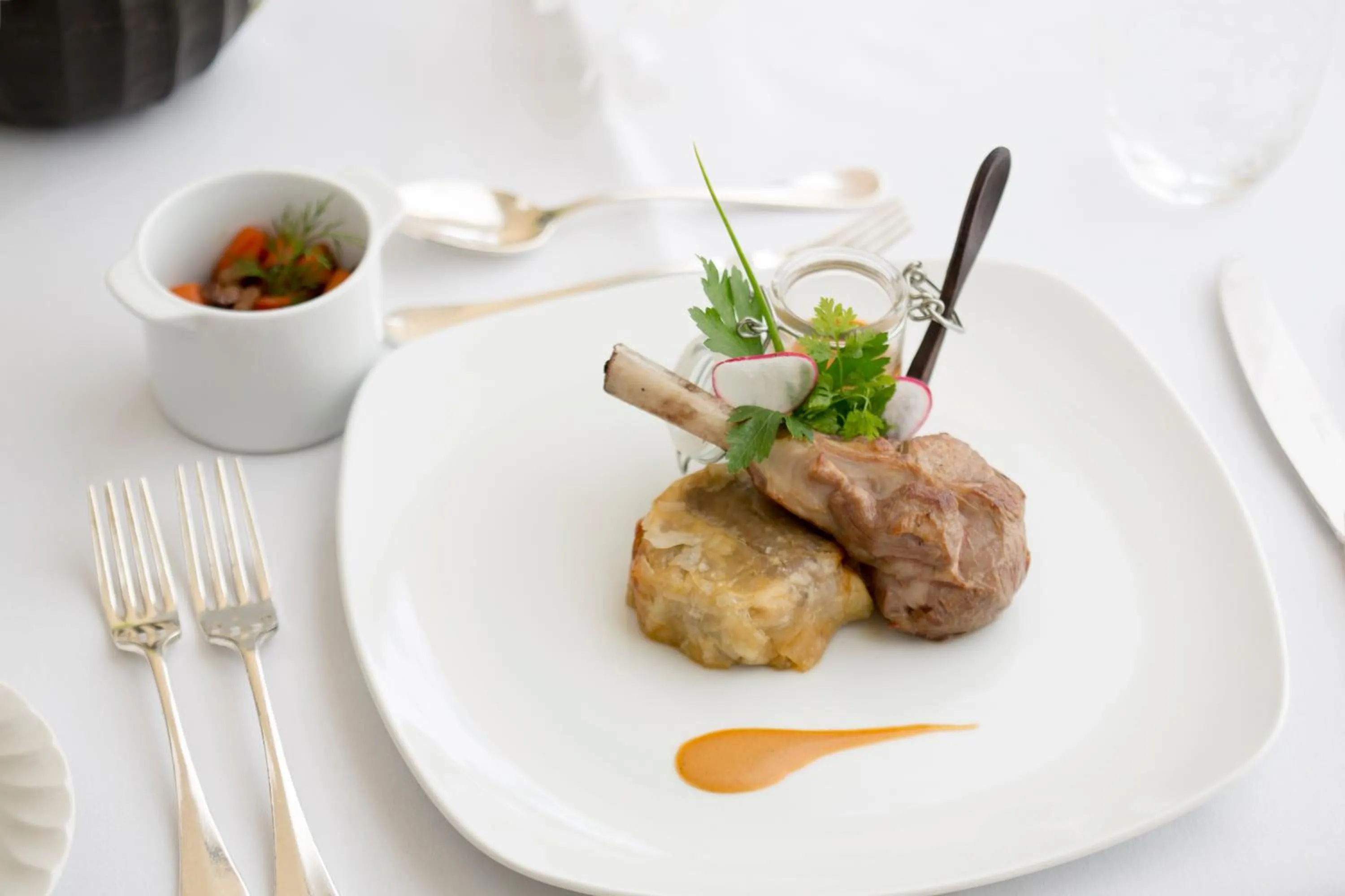 Restaurant/places to eat in The Residence Mauritius