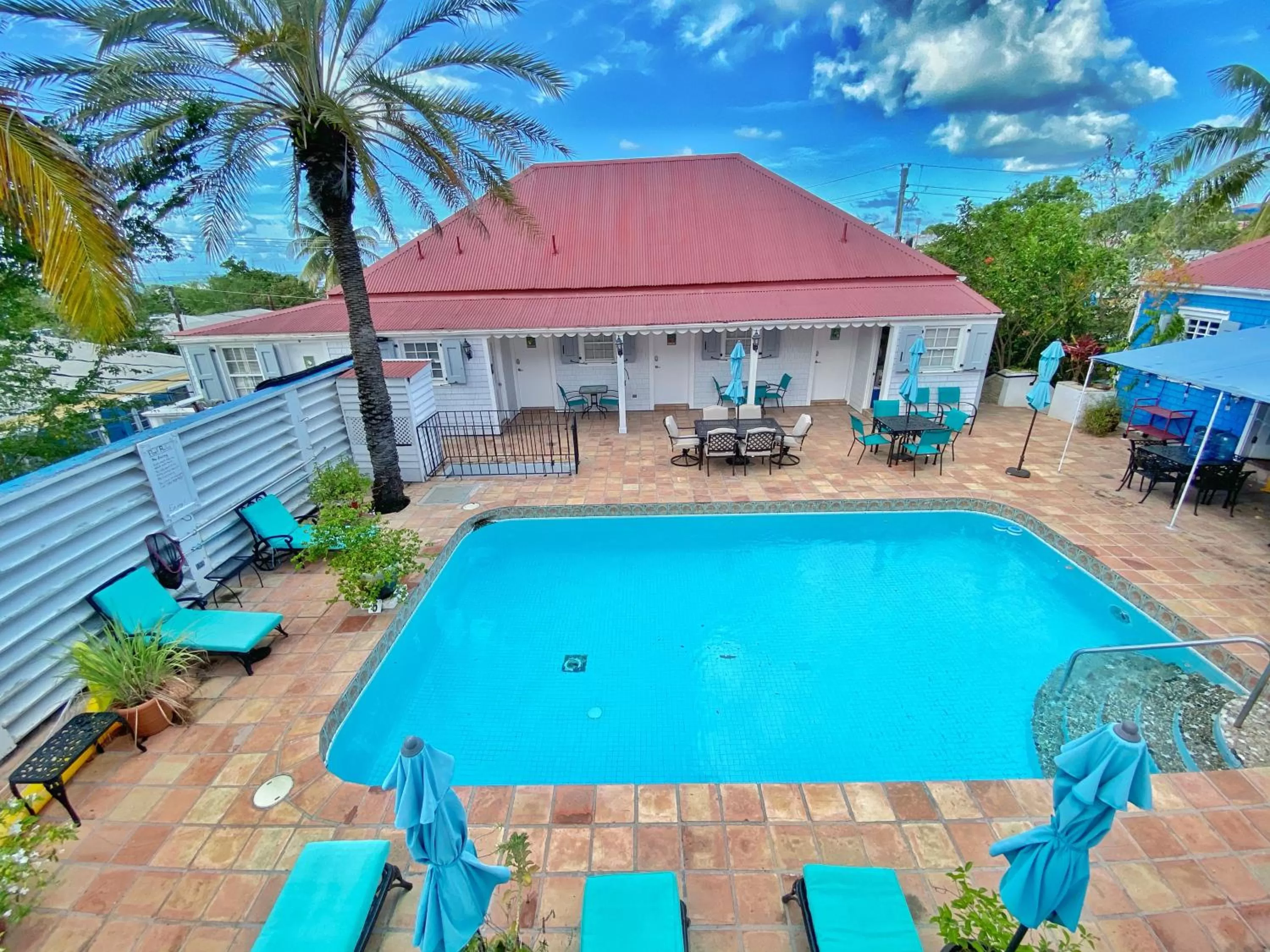 Swimming pool, Pool View in Sugar Apple Bed and Breakfast
