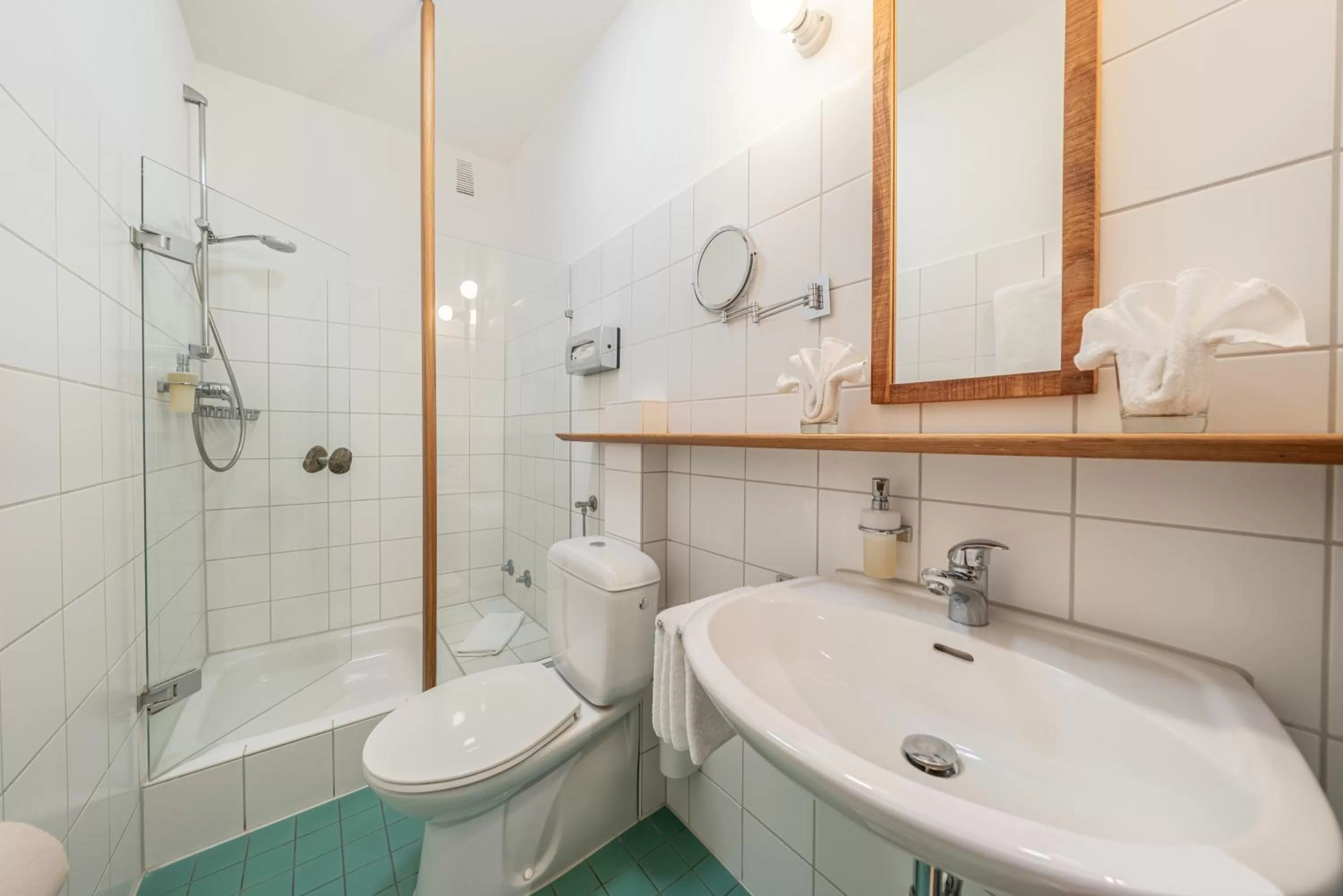 Bathroom in Genusshotel Alte Post